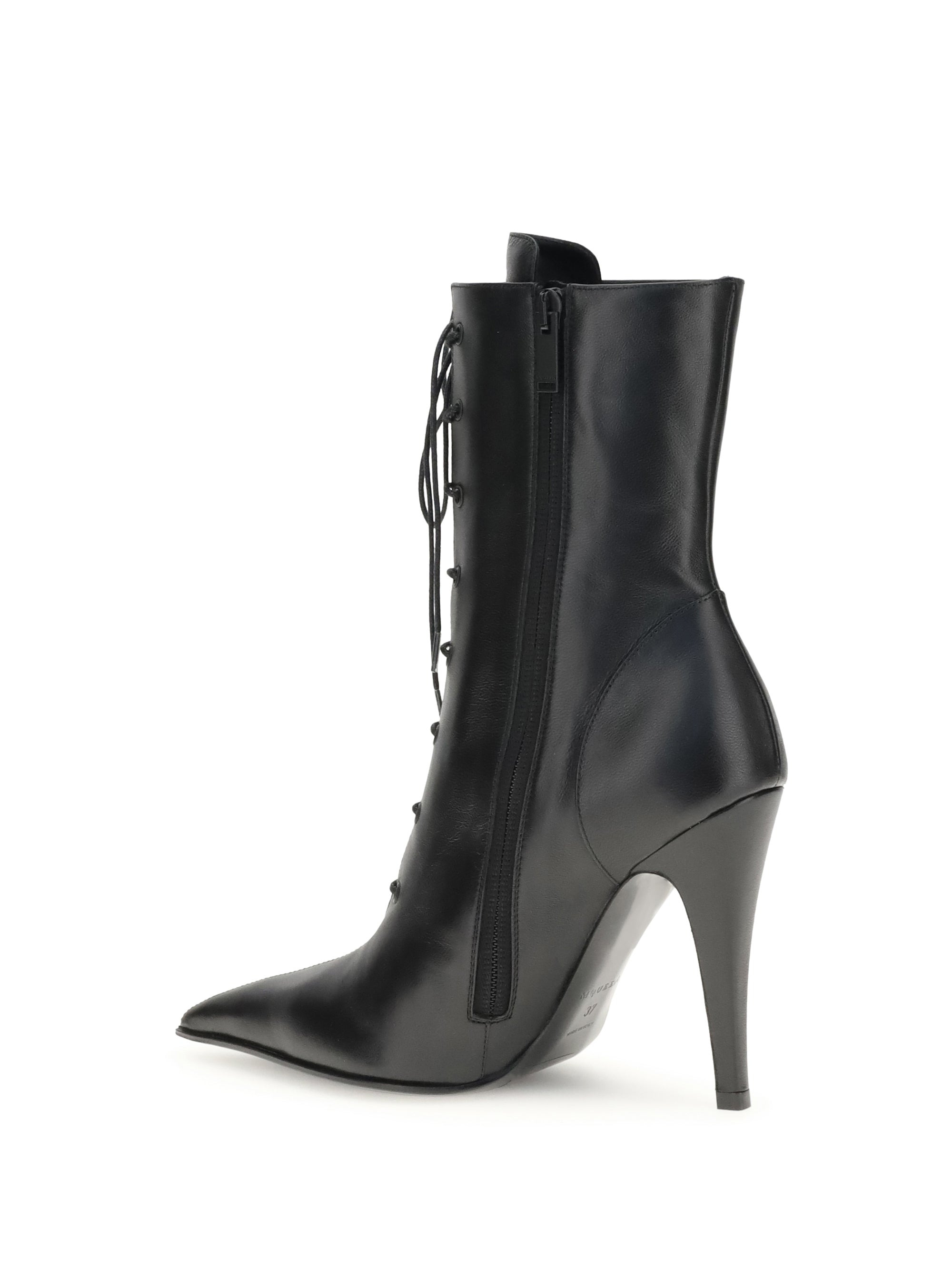 Alexander Mcqueen Women H.Boot S.Leather - 3