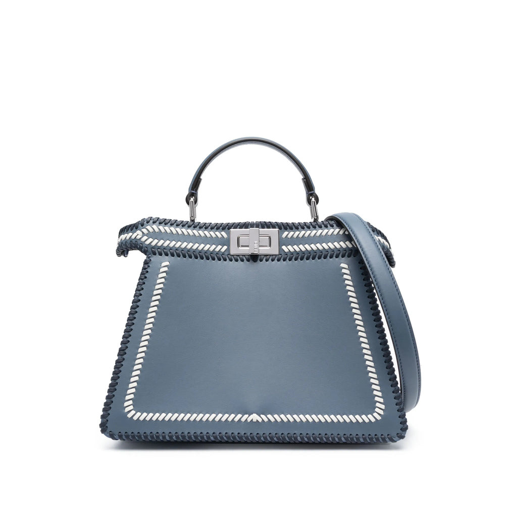 Fendi Blue Tote Bags Women - 1
