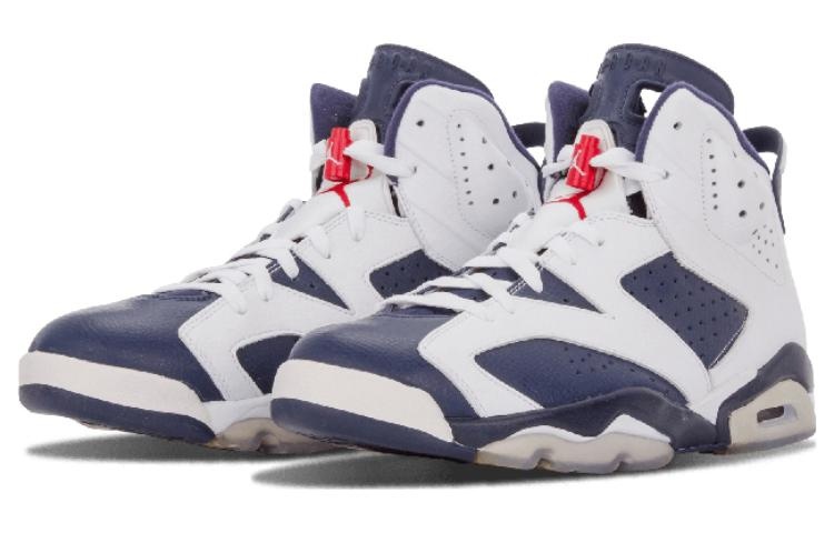 Air Jordan 6 Retro 'Olympic' 2012 384664-130 - 2