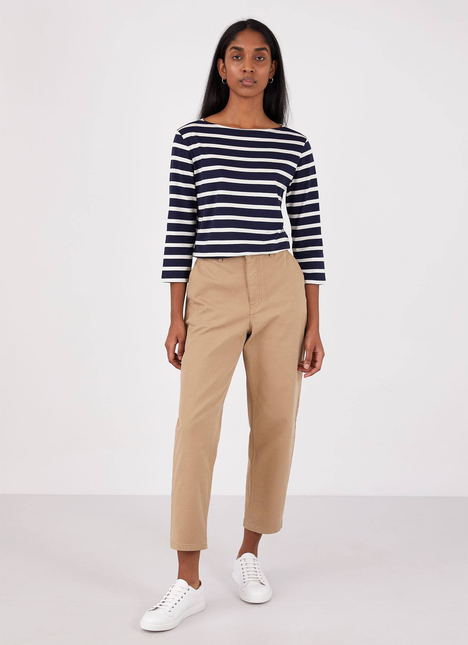 Boat Neck T‑shirt - 2