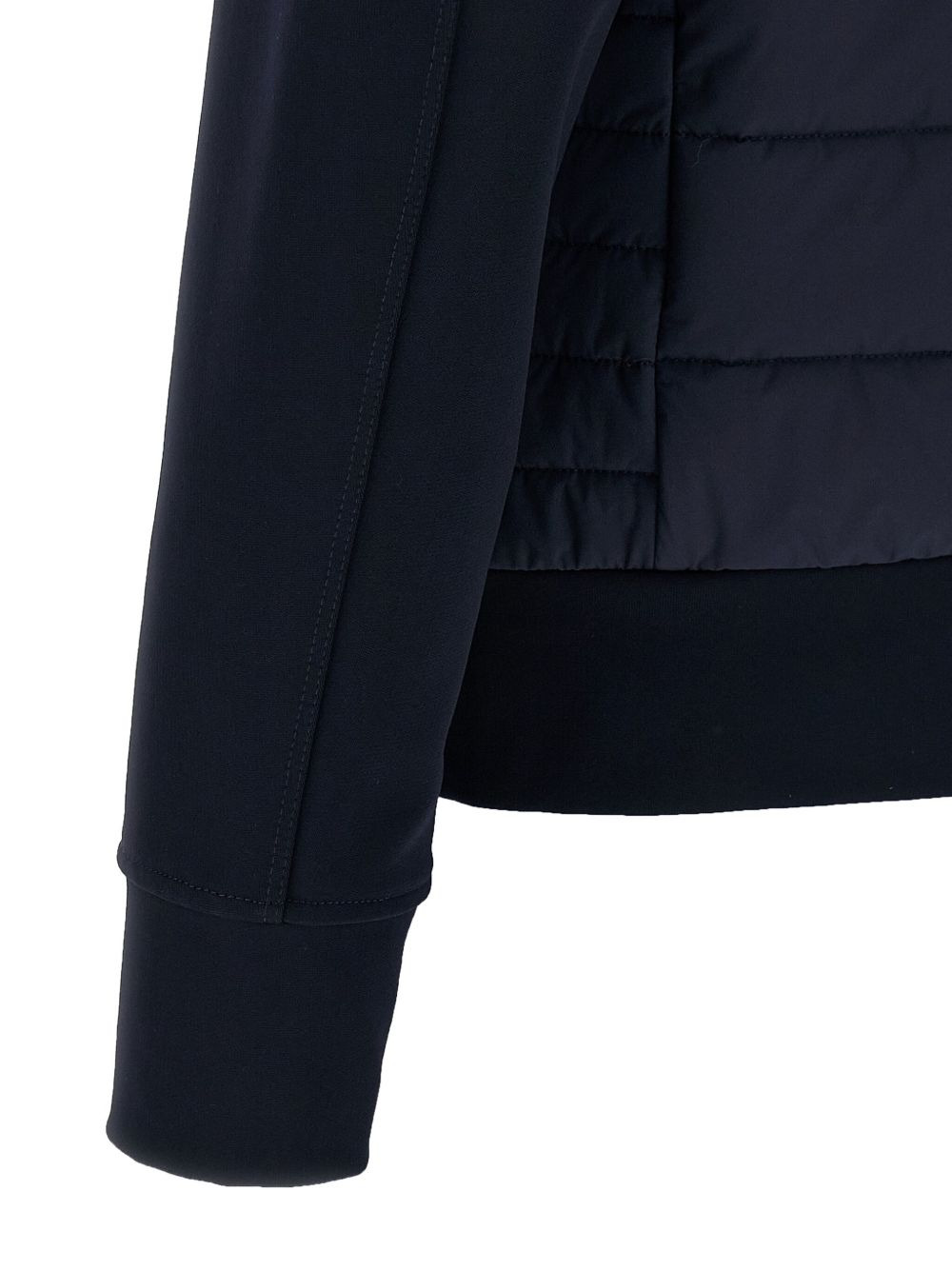 quilted high-neck jacket - 4