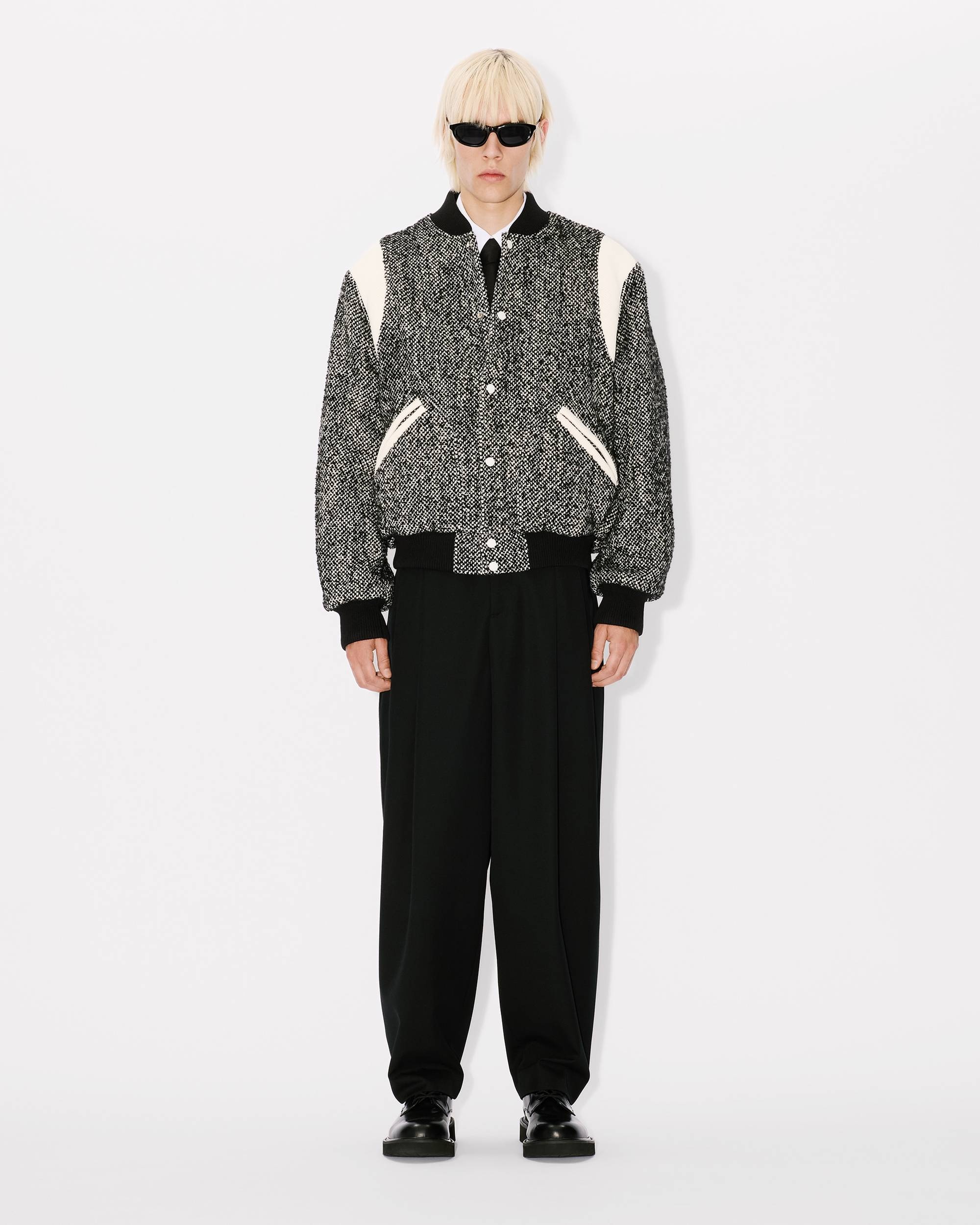 Wool Varsity jacket - 3