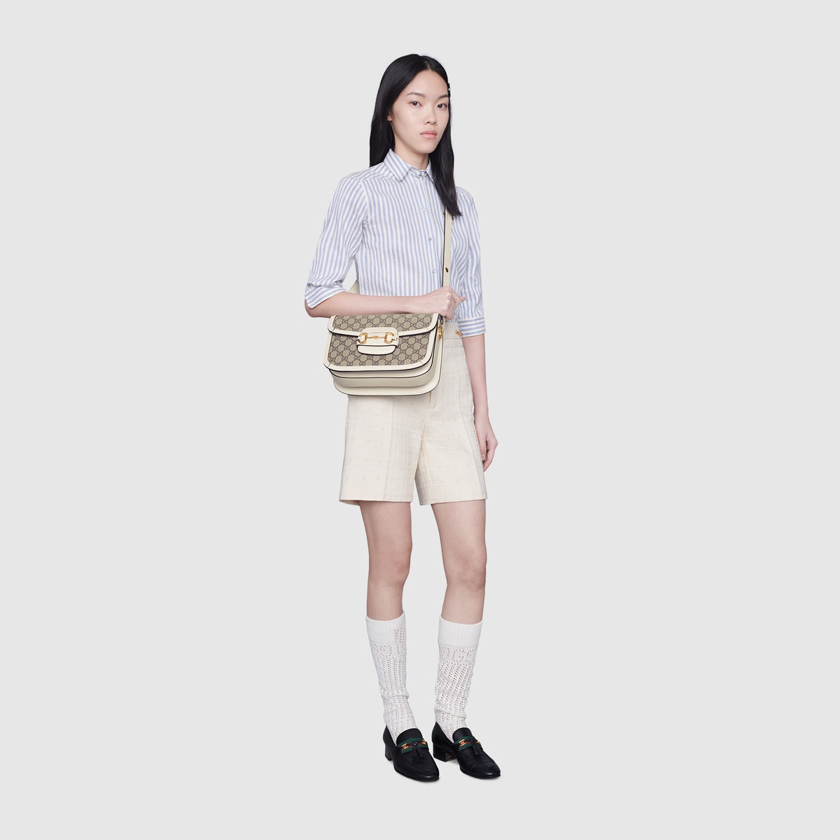 Gucci Horsebit 1955 small shoulder bag - 8