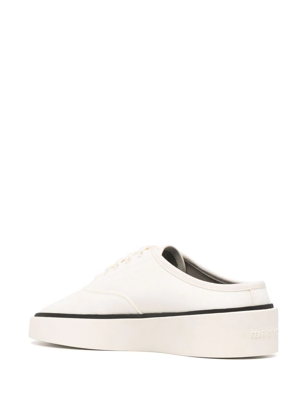 slip-on canvas sneakers - 3