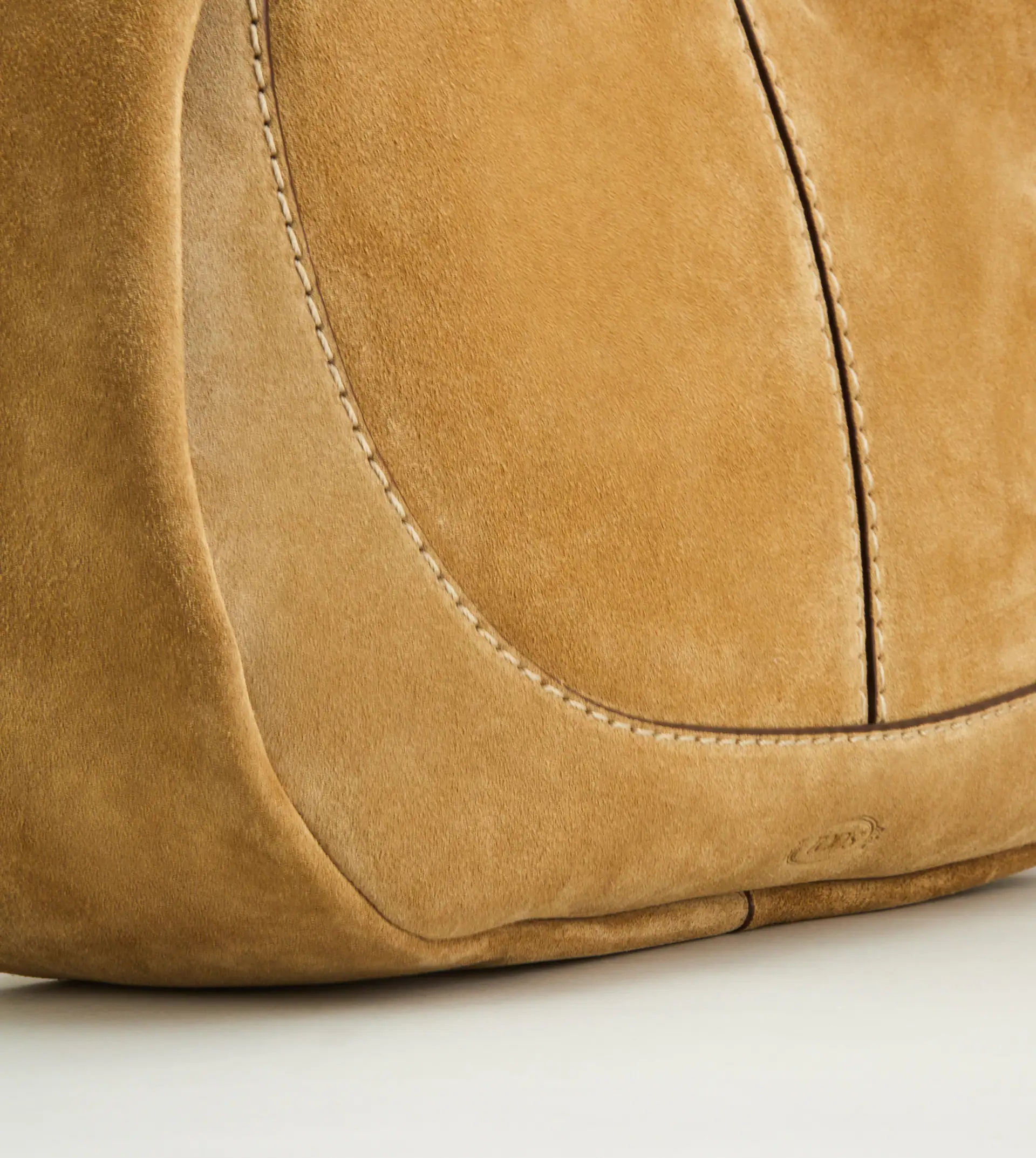TOD'S SHIRT HOBO BAG MEDIUM - BEIGE 4