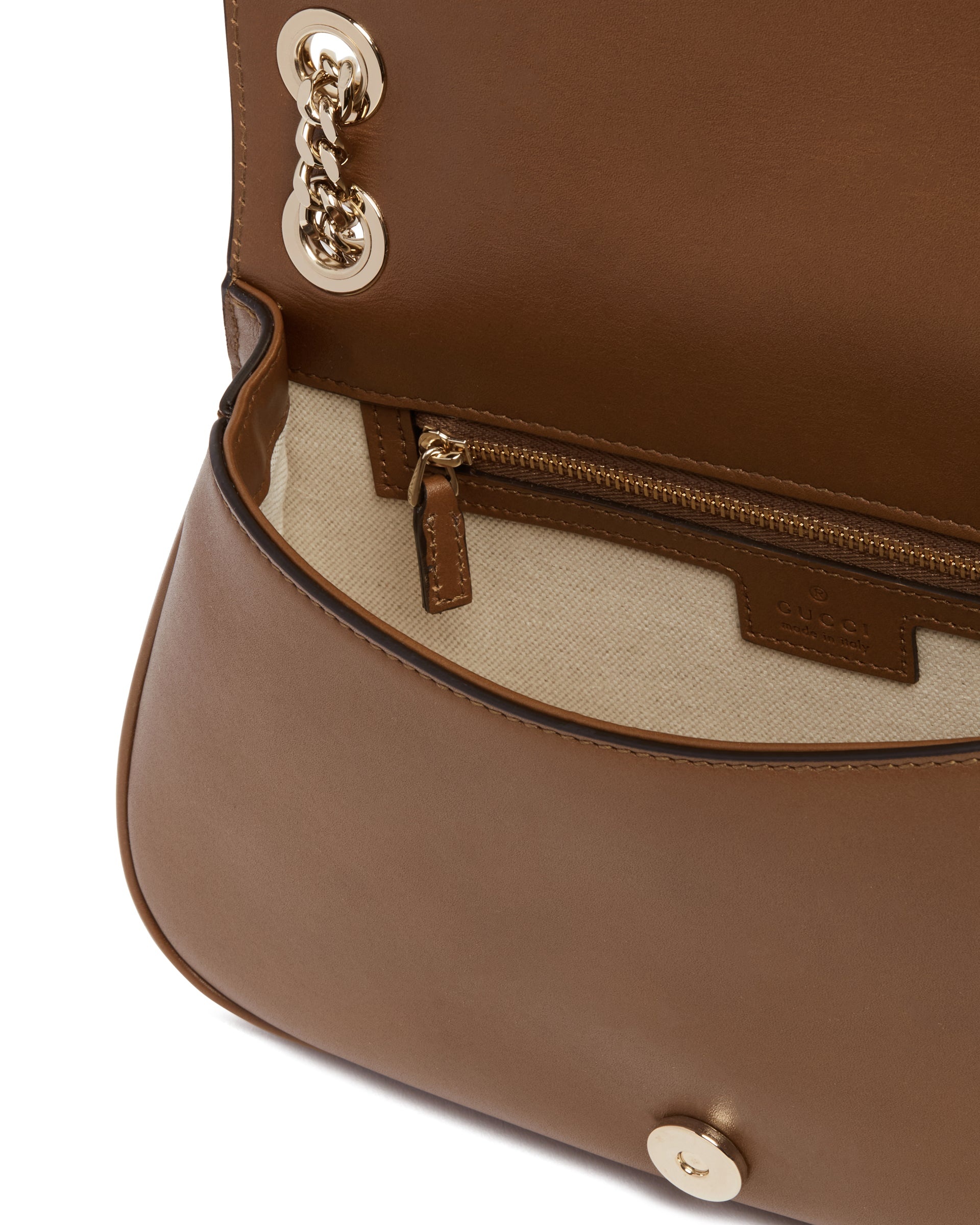 Brown Medium Blondie Shoulder Bag - 5