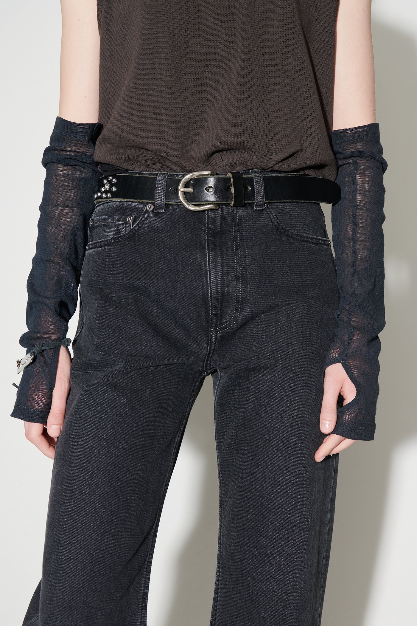 Star Fall Belt Black Bridle