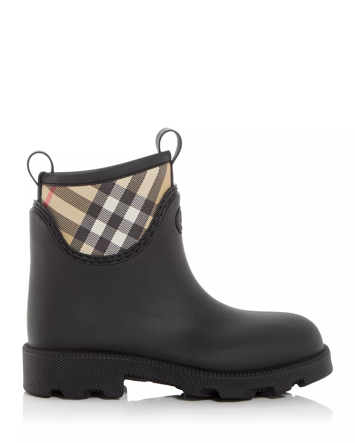 Burberry Women's Marsh Stamp Check Rain Booties - 3