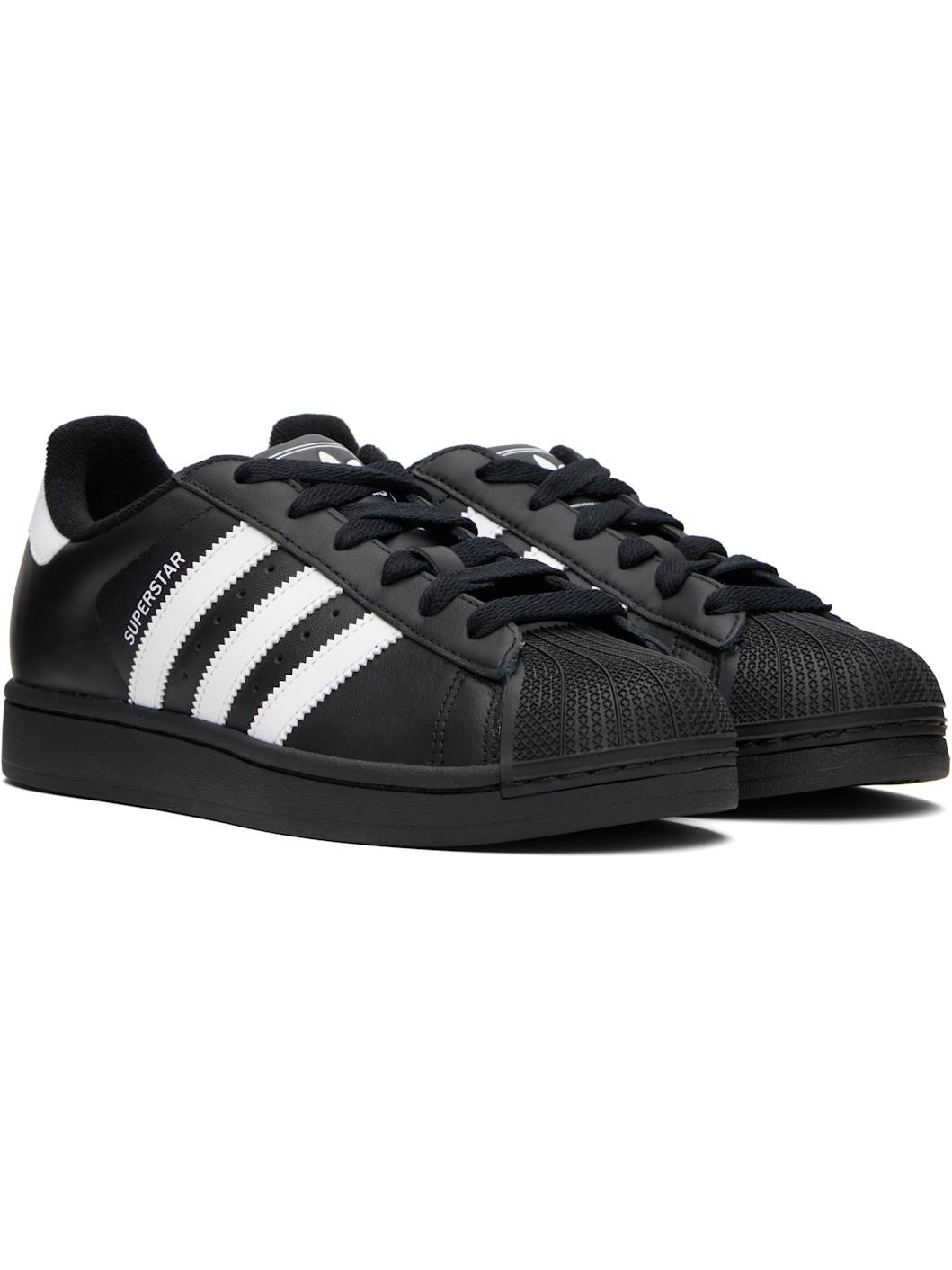 Black Superstar II Sneakers - 4