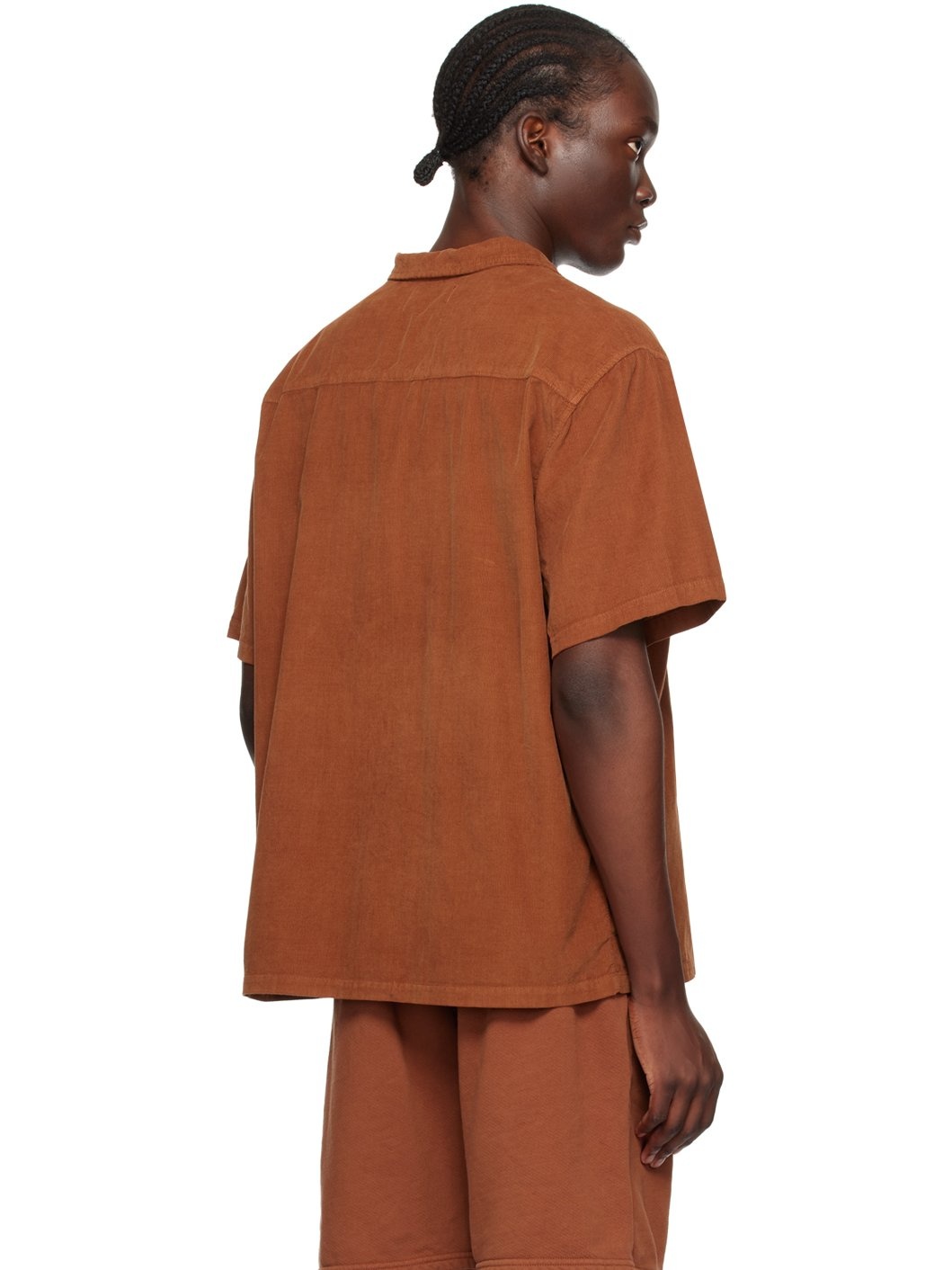 Orange Relaxed Shirt - 3