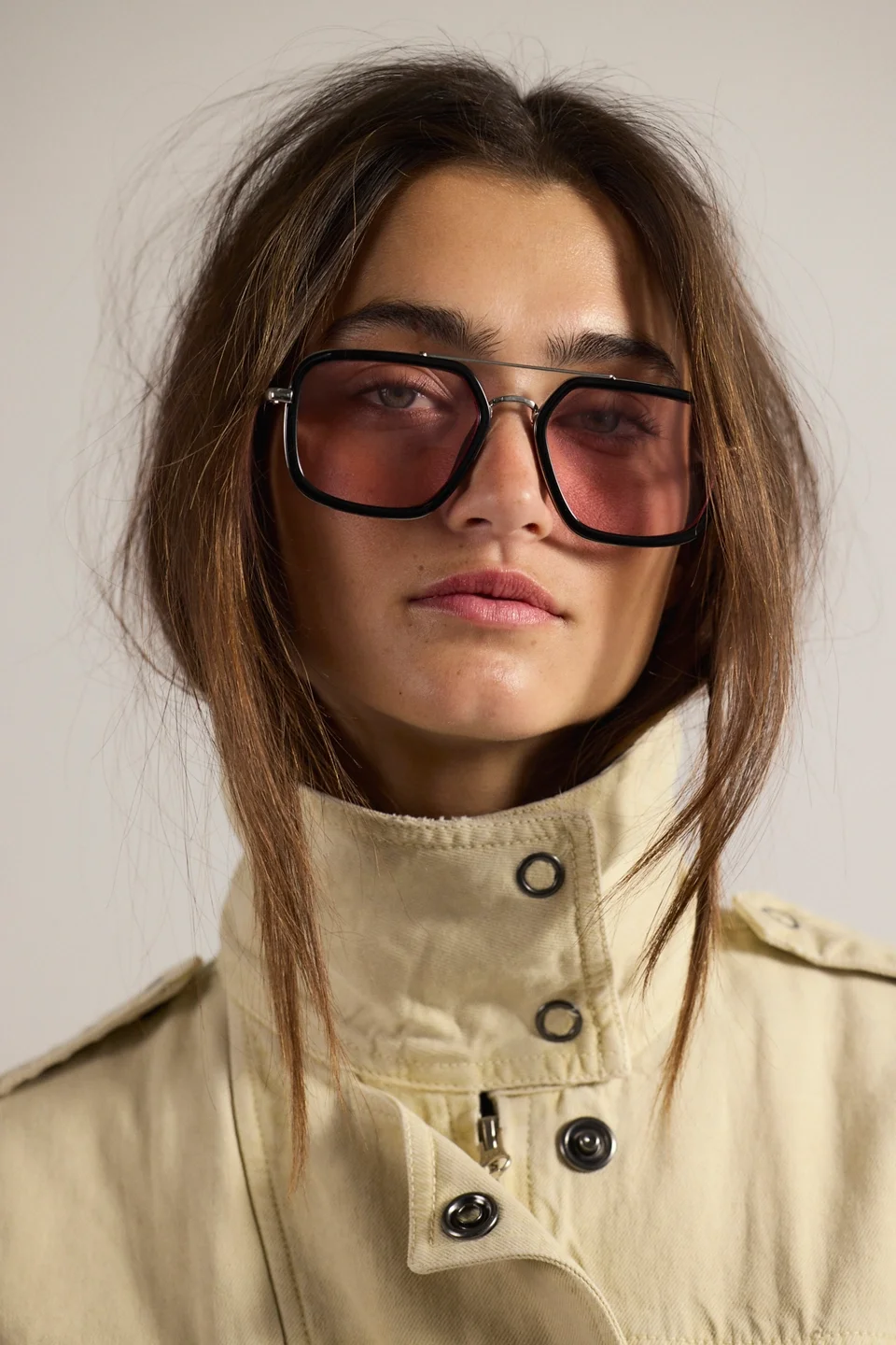 Luna Classic Aviator Sunglasses - 1