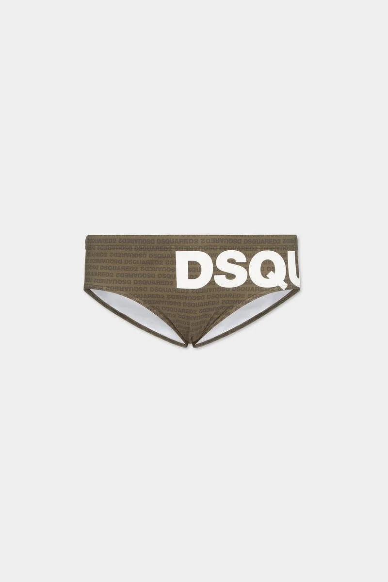 DSQUARED2 LOGO SWIM BRIEF - 1