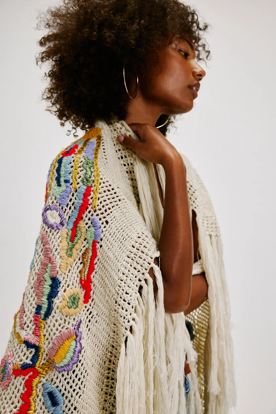 Sunrise Handmade Shawl - 1