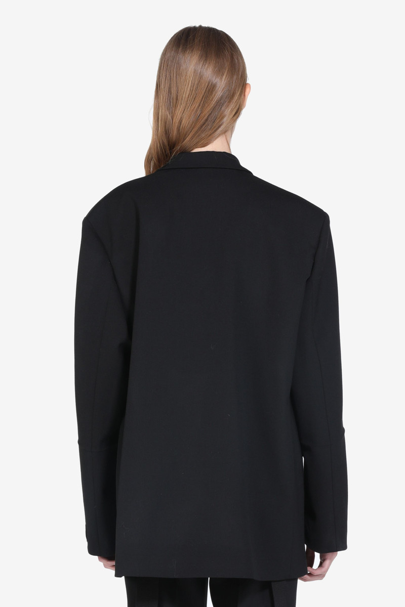 N°21 OVERSIZED SINGLE-BREASTED BLAZER outlook