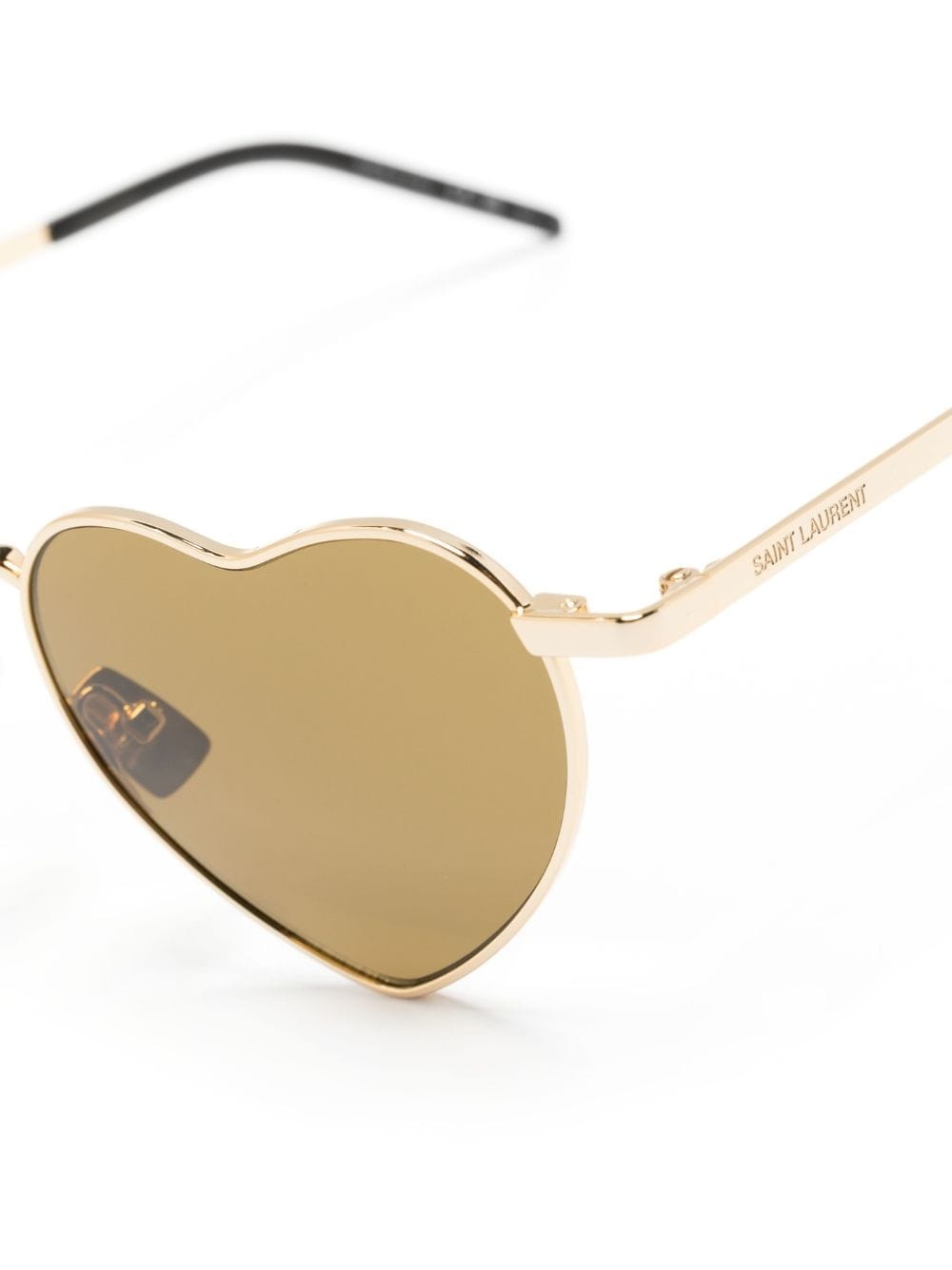 Loulou heart-frame sunglasses - 3