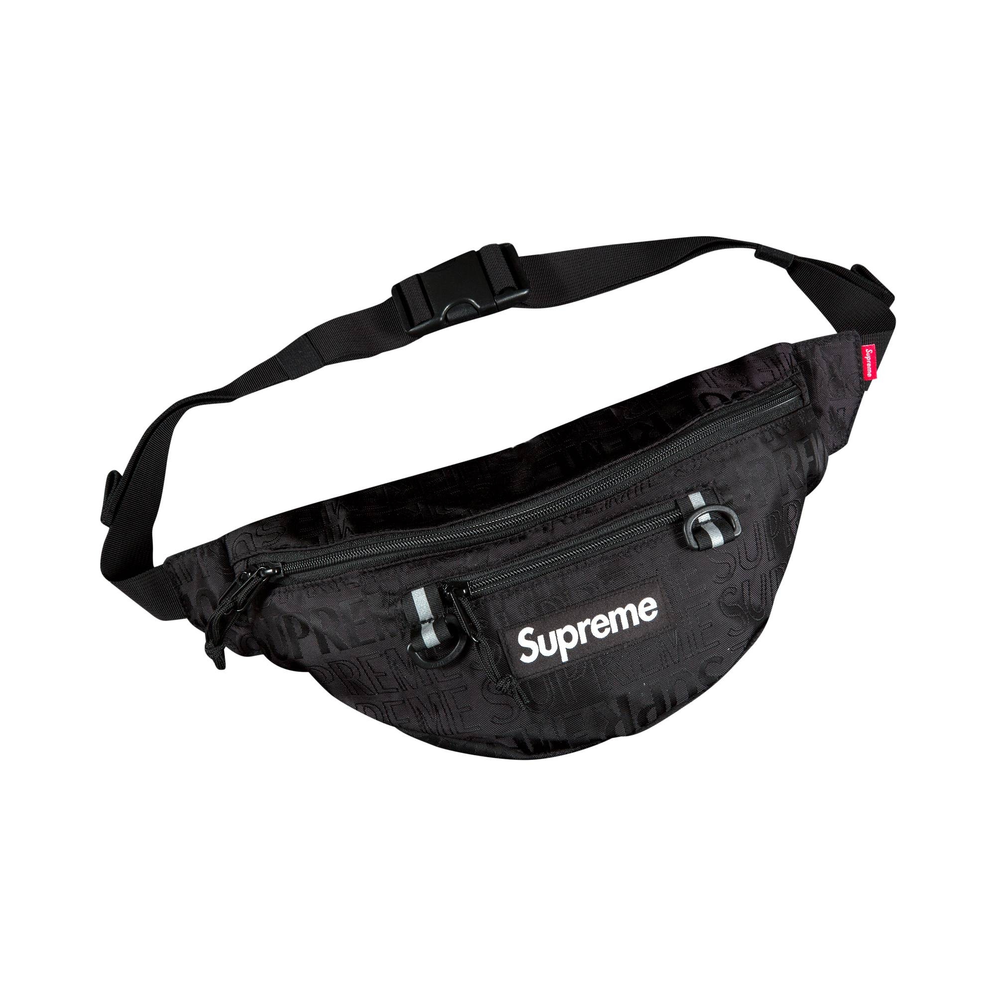 Supreme Waist Bag 'Black' - 1