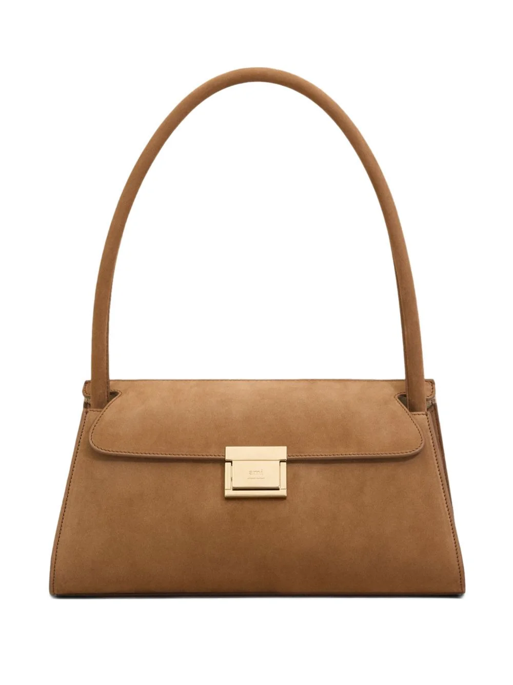 mini Mimi leather shoulder bag - 1