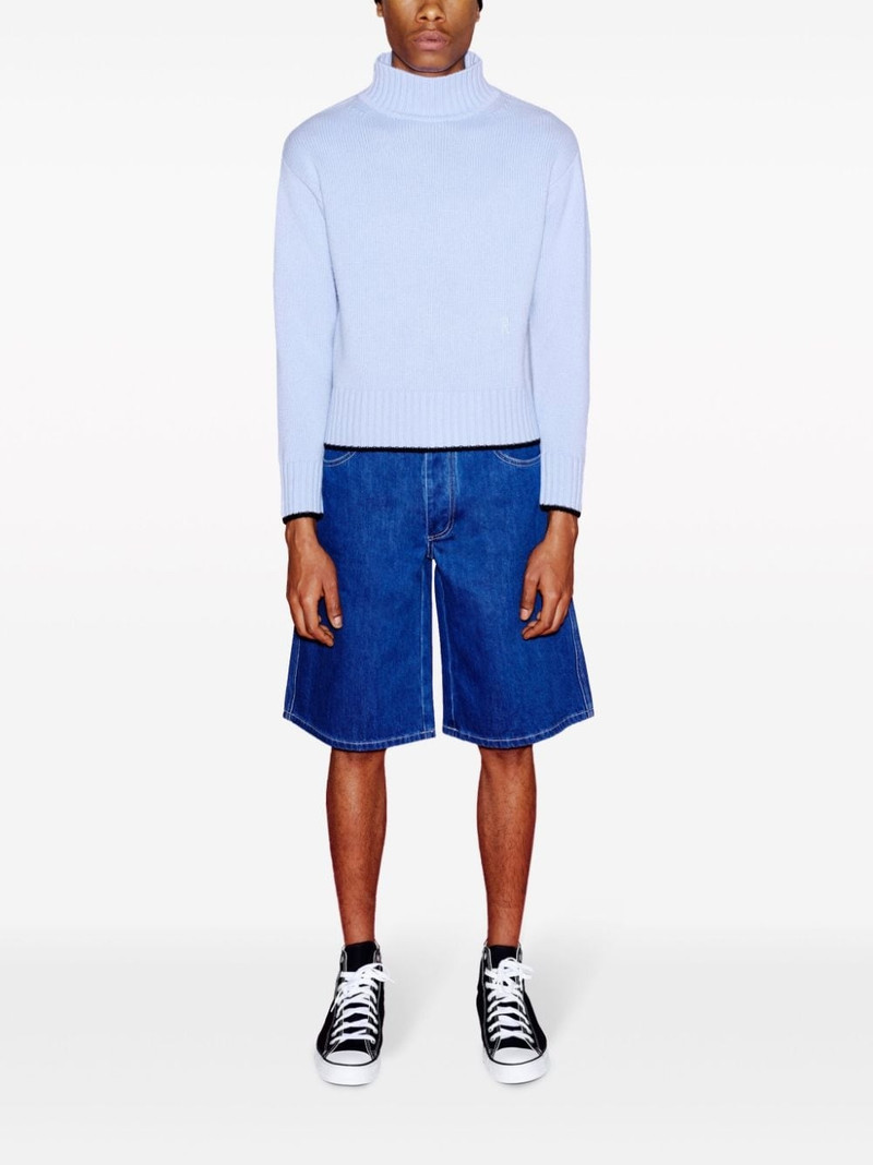 ROSETTA GETTY x Violet Getty wool-cashmere jumper outlook
