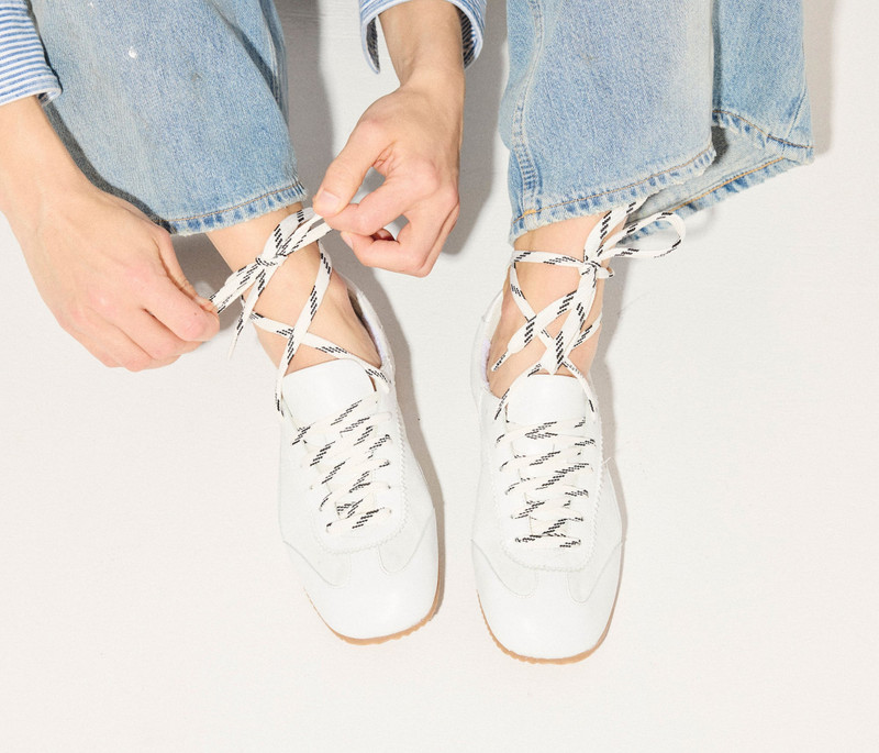 FRĒDA SALVADOR MINNIE BALLET SNEAKER outlook