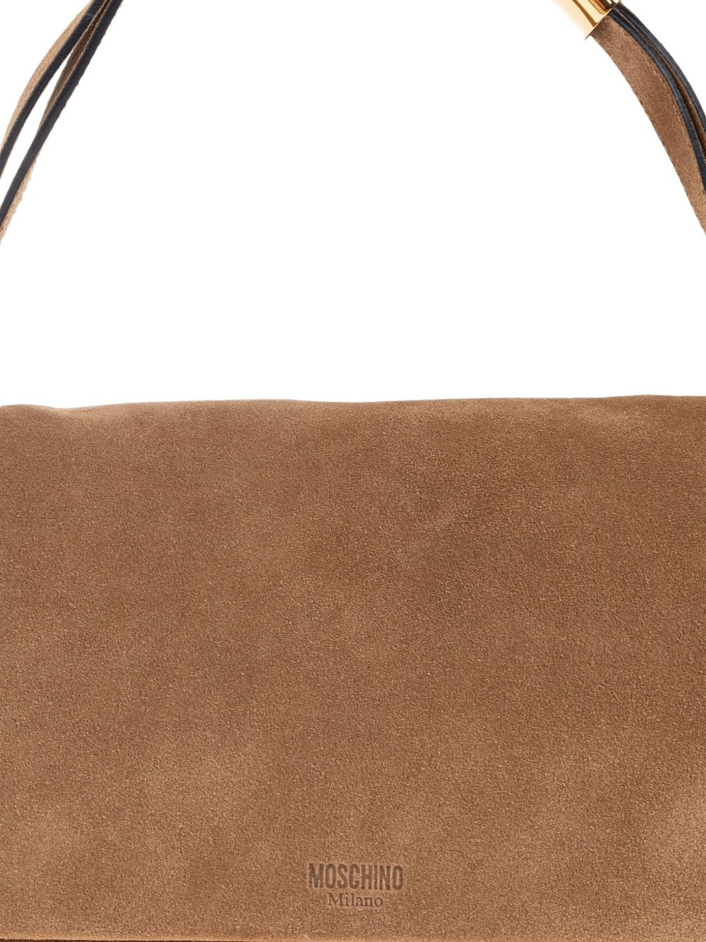 suede tote bag - 5