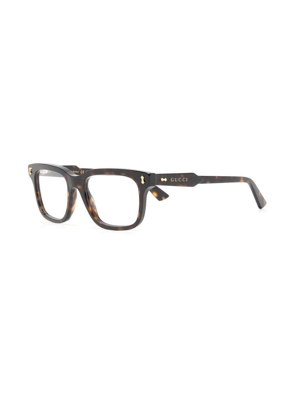 square-frame optical glasses - 2