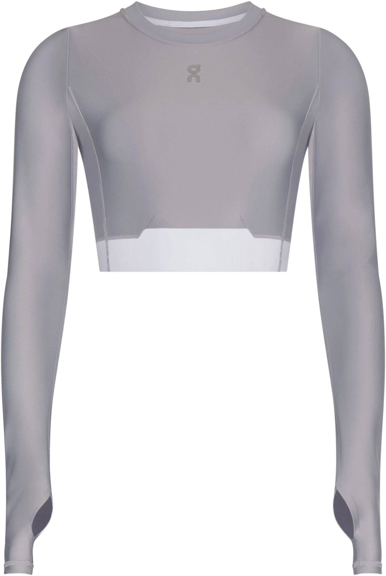 On Women's Train Long Sleeve Crop - 1