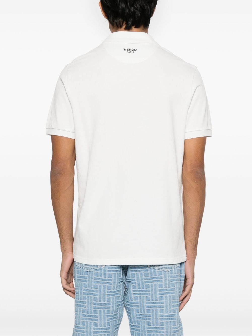 Pop Embroidered polo shirt - 3