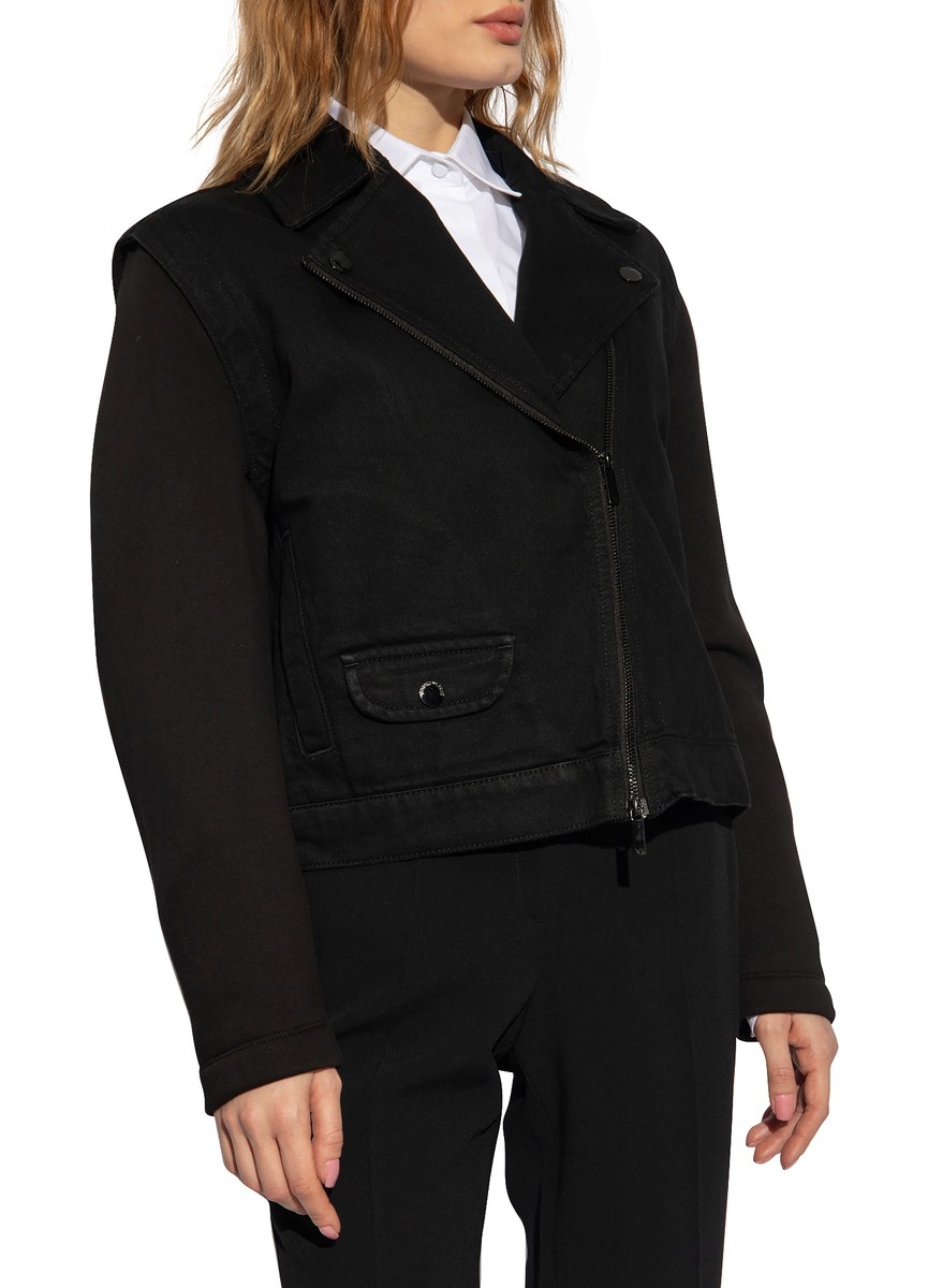 Jacket with detachable sleeves - 2