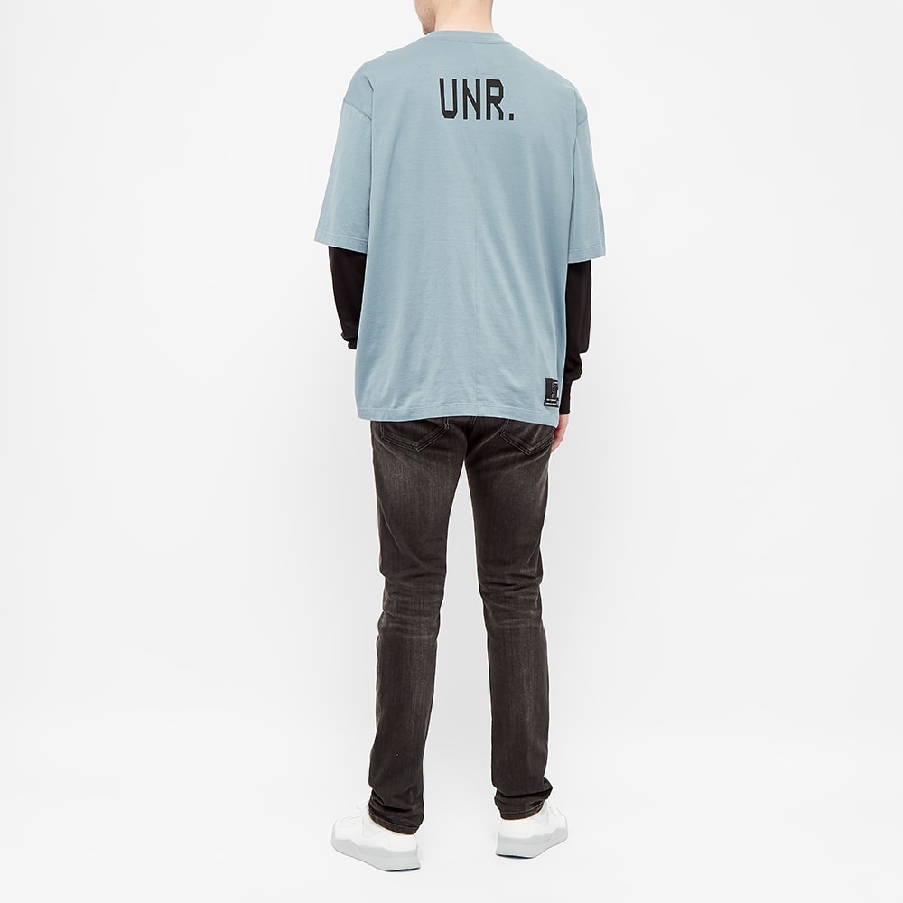 Unravel Project Square Oversized Tee - 6