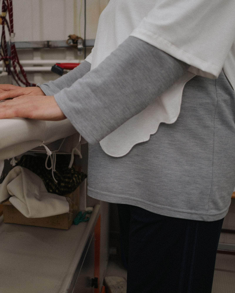 Veil Tee Shirt - Regenerative Cotton 7
