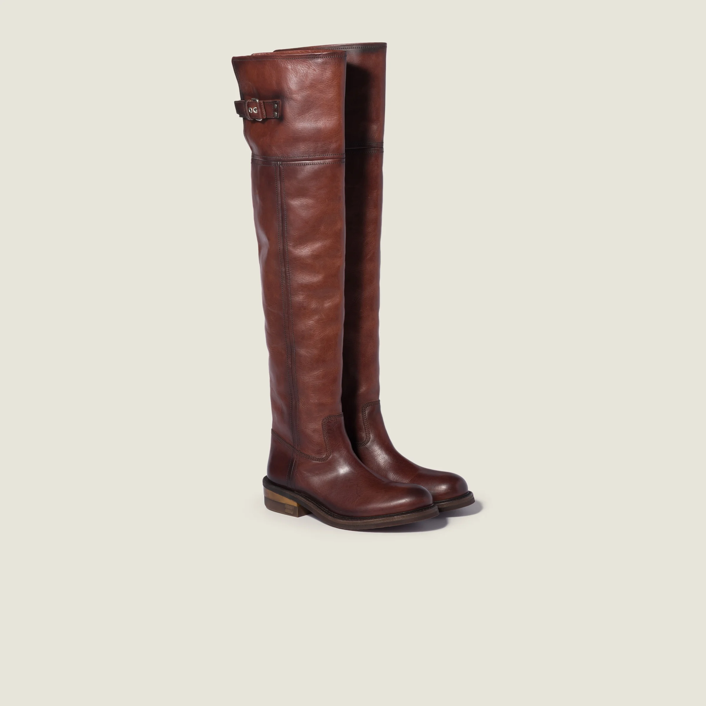 Leather boots - 1