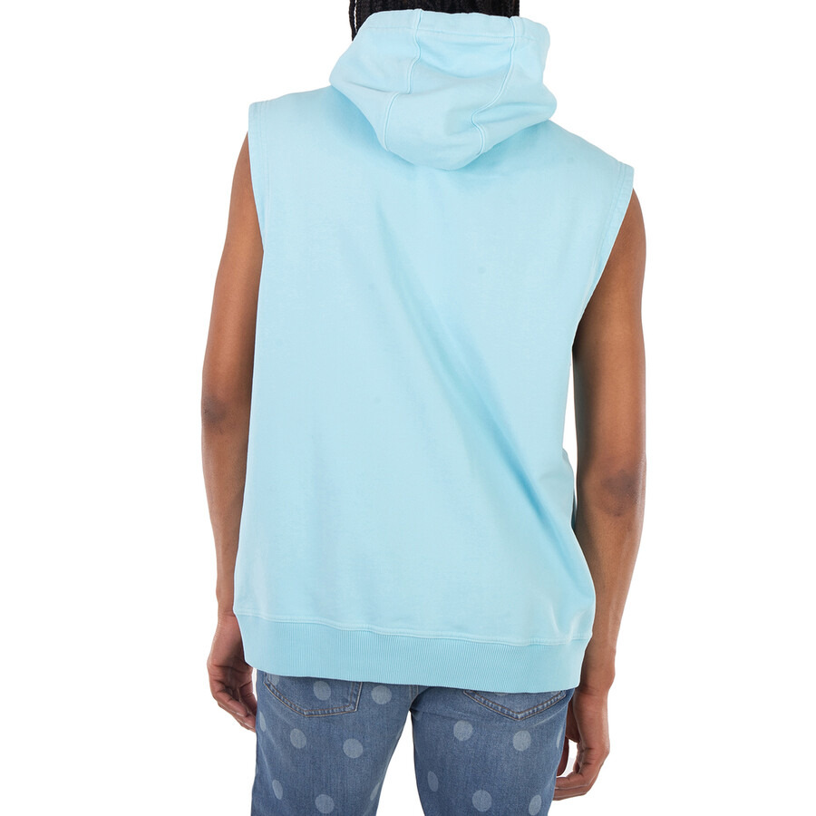 Burberry Redditch Ekd Mofit Cotton Sleeveless Hoodie - 5