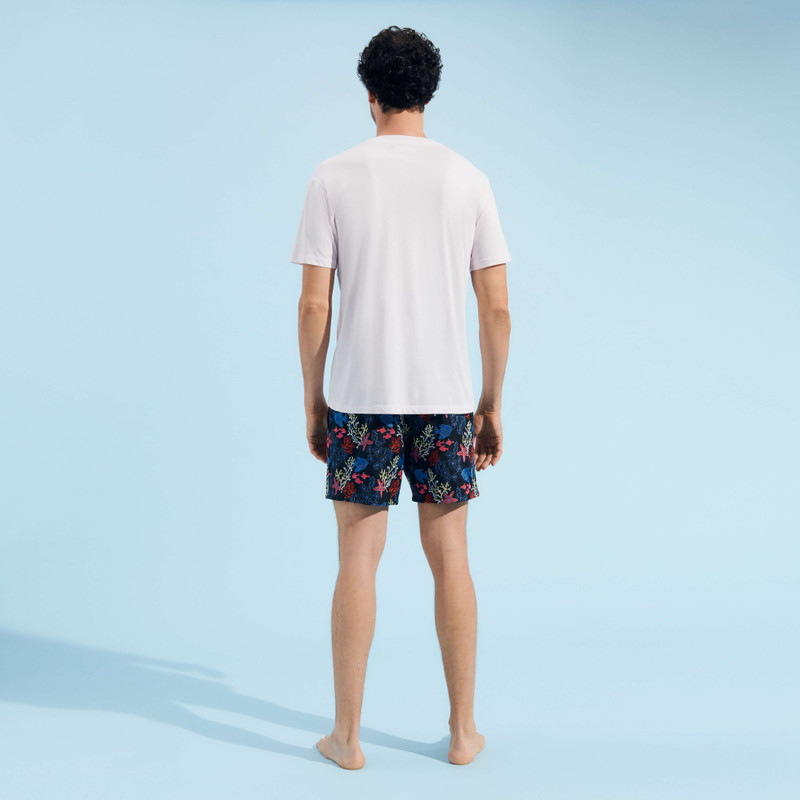 Cotton Men T-shirt Waiting for Sun 4