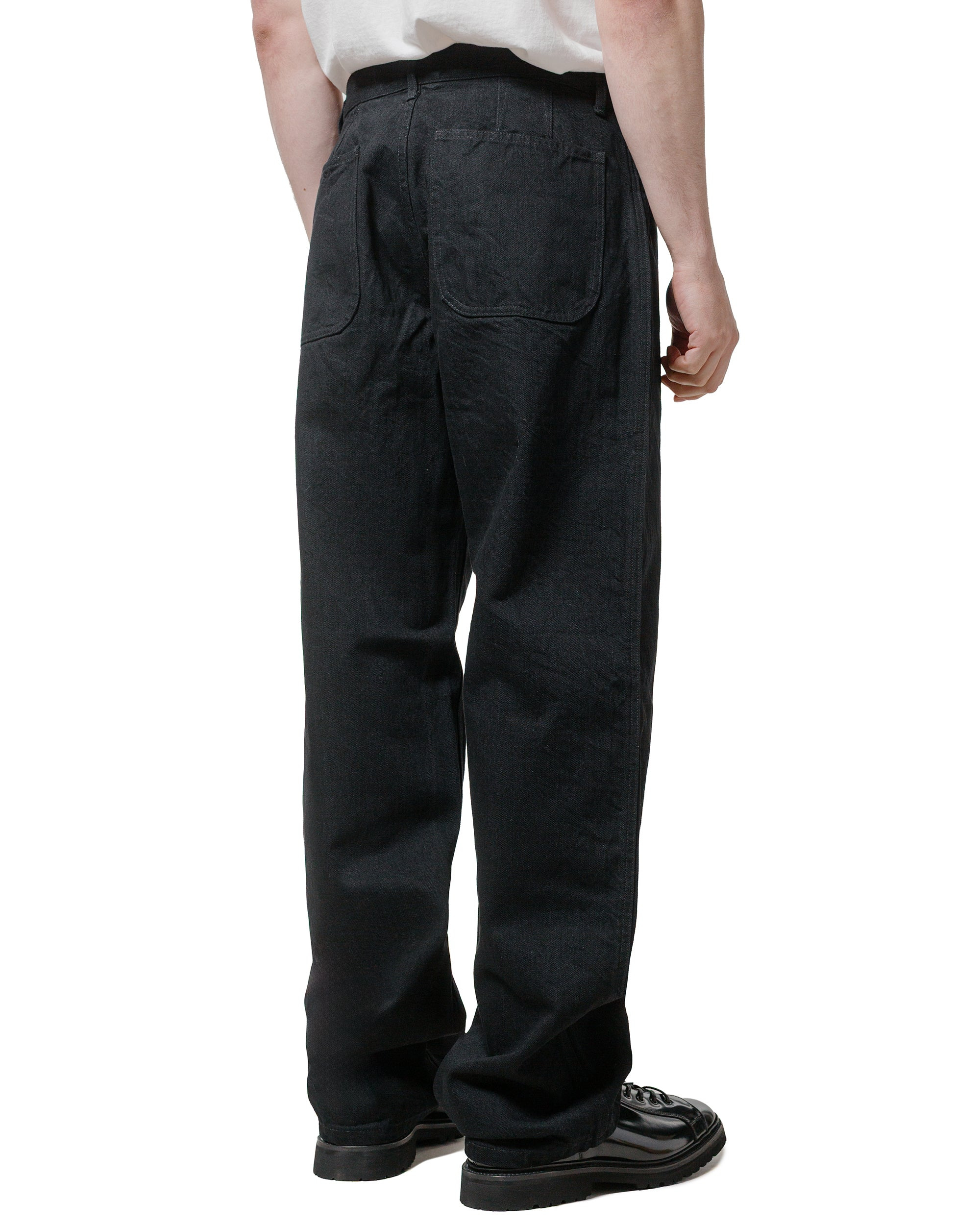 5PKT Jean Black 12oz Denim - 3