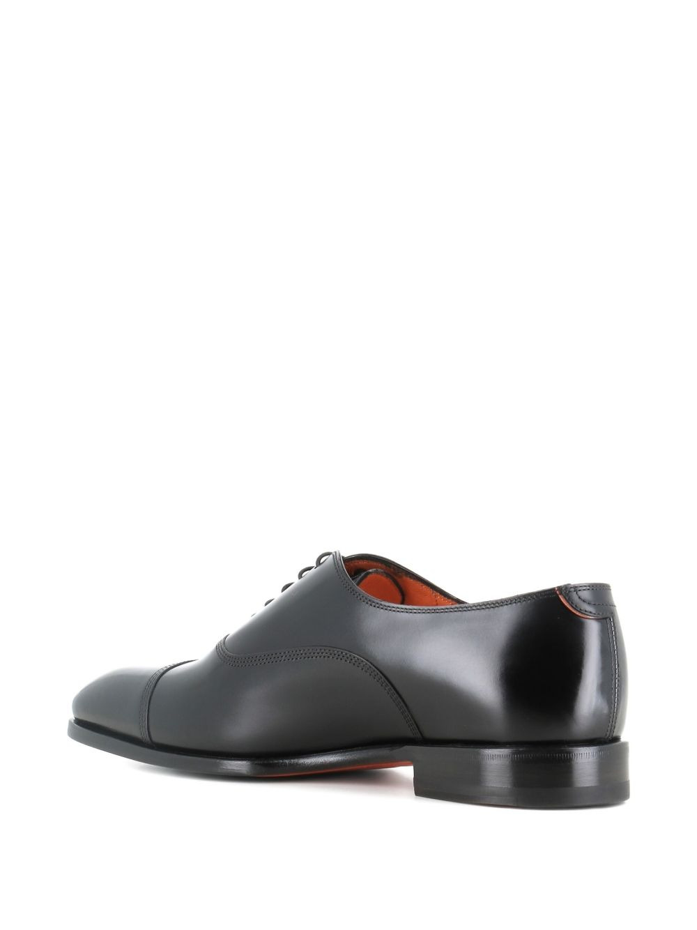 cap-toe lace-up oxford shoes - 4