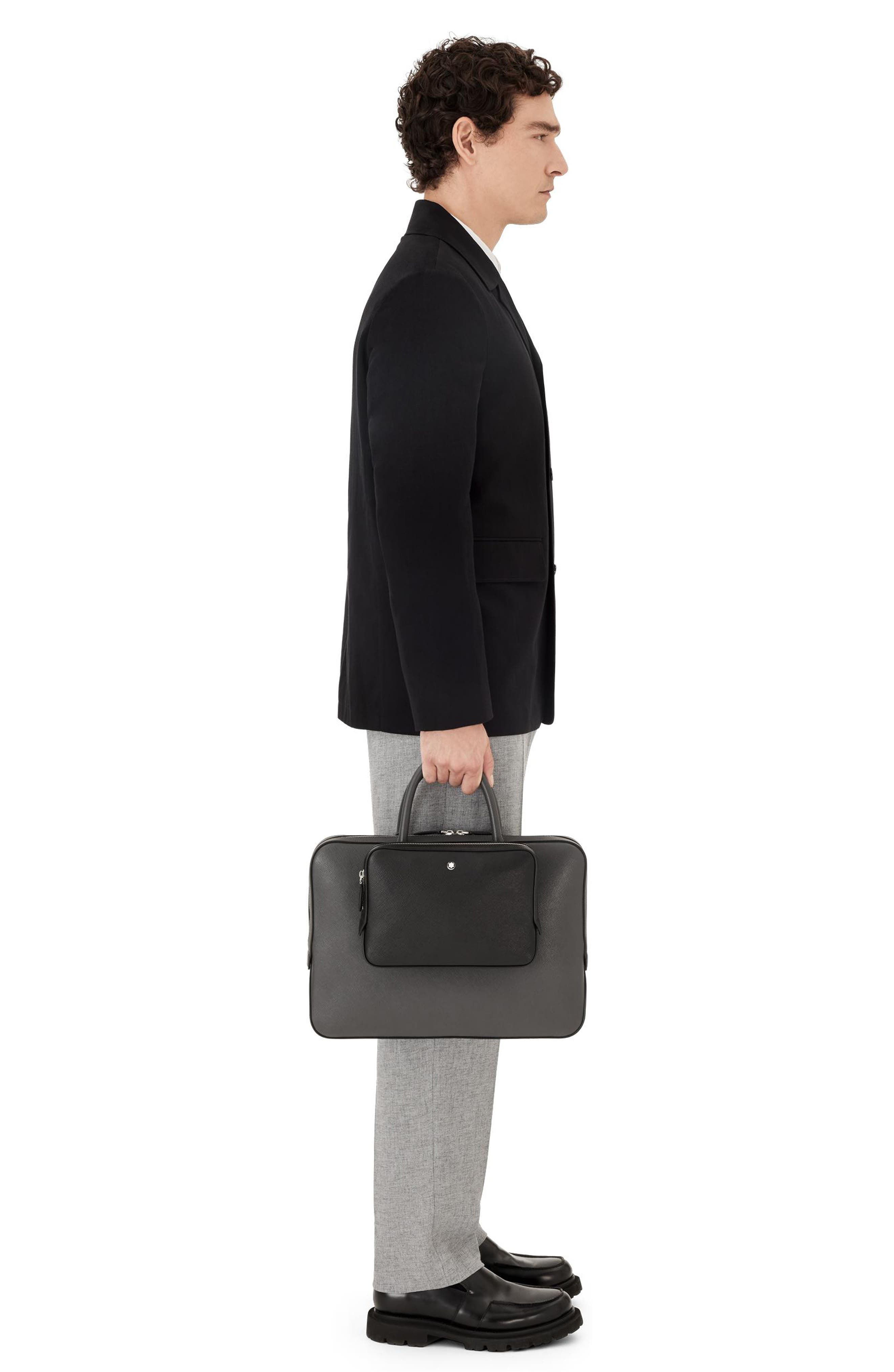 Montblanc Sartorial Mini Messenger Bag in Black at Nordstrom - 8