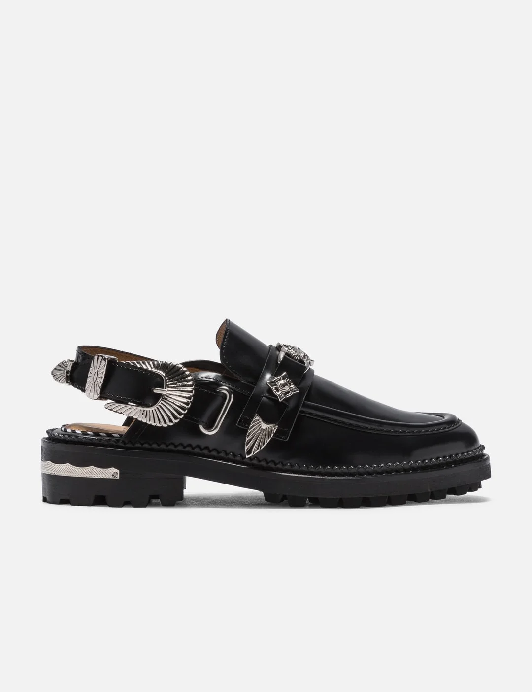 METAL MULE LOAFER - 1