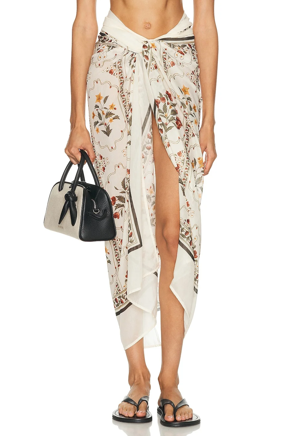 Lavanda Midi Pareo - 1