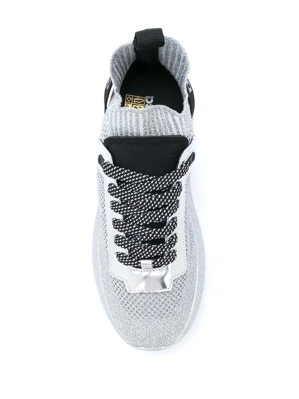 Speedster metallic sneakers - 4