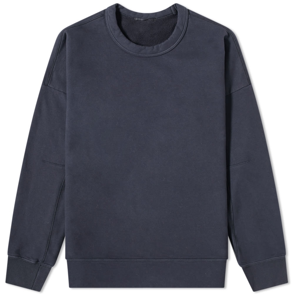 Ten C Invisible Fleece Crew Sweat - 1