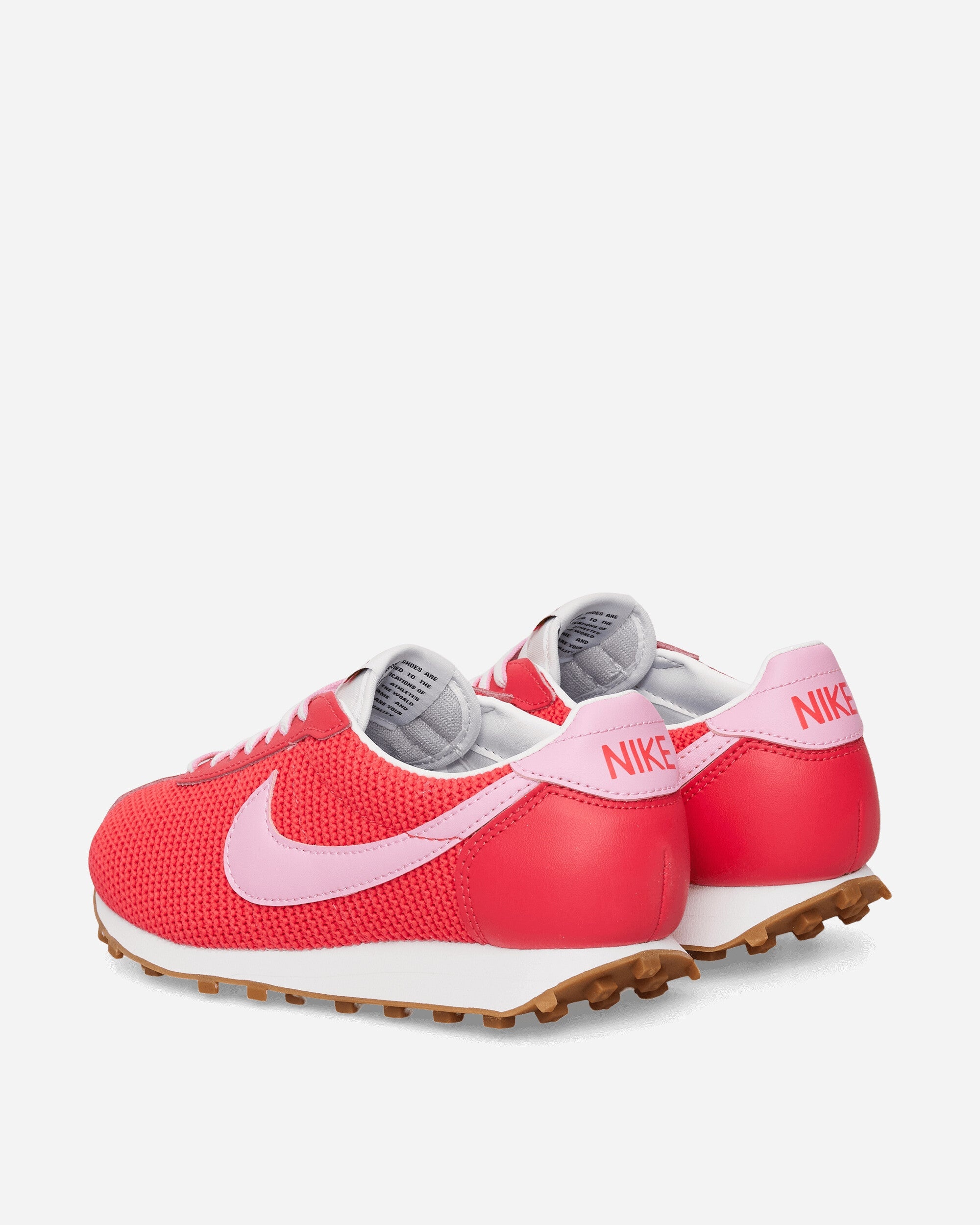 Women's LD-1000 Sneakers Ember Glow / Beyond Pink - 4