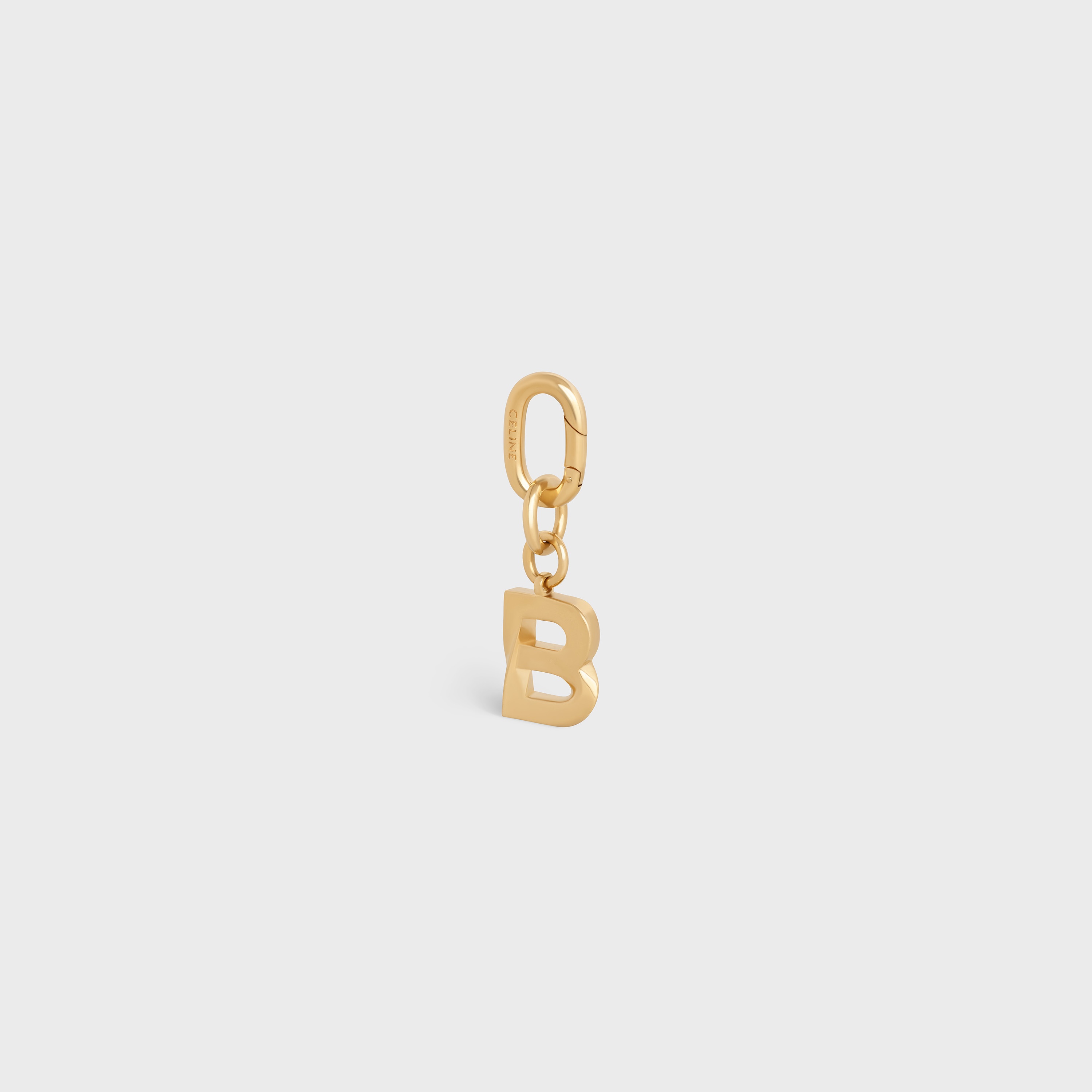 B CHARM in Brass - 3