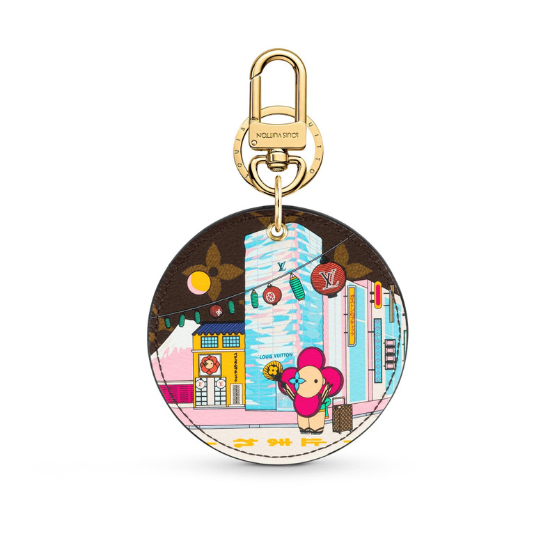 Illustre Xmas Tokyo Bag Charm And Key Holder 1