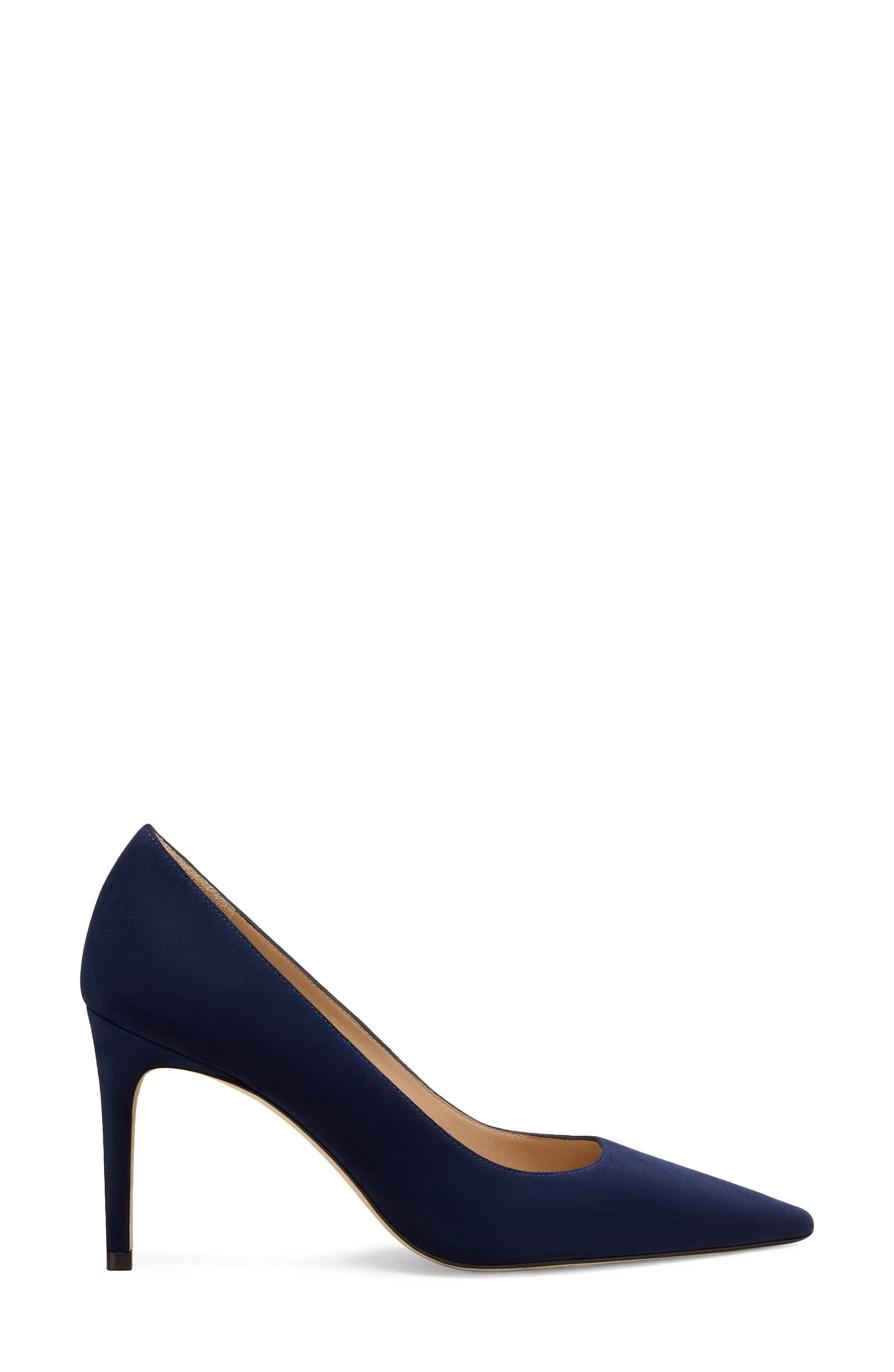 Stuart Weitzman Stuart Power 85 Pump in Nice Blue at Nordstrom - 2