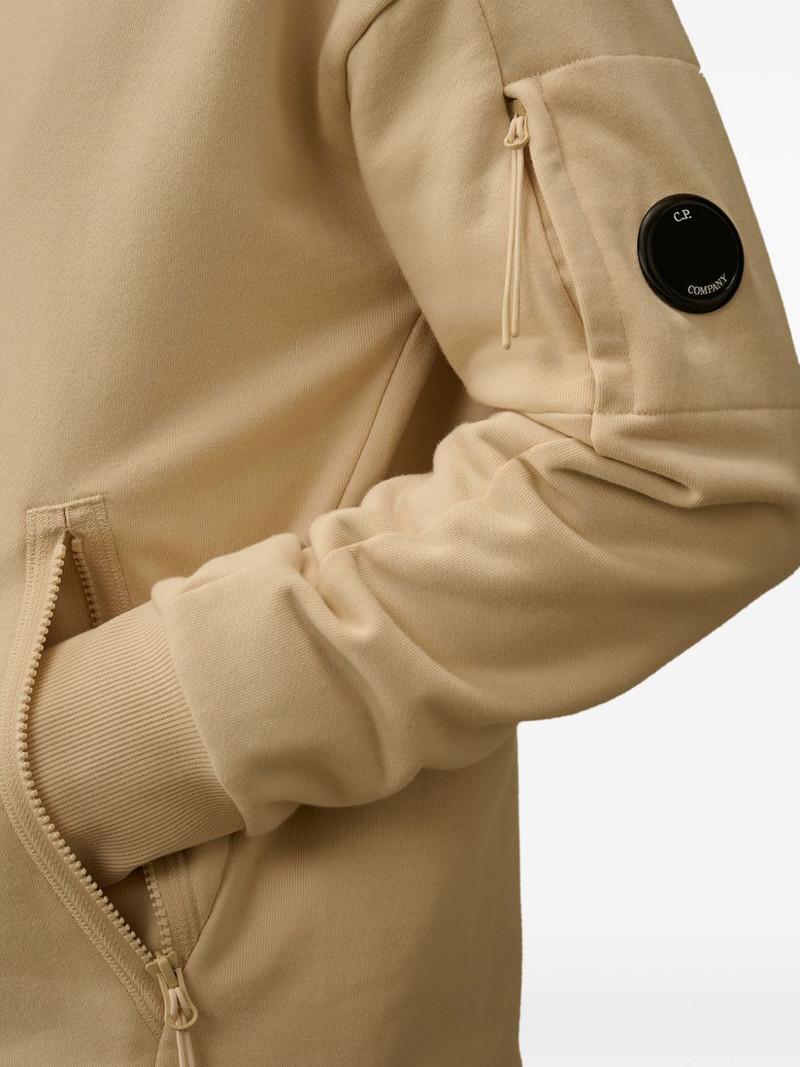 zip-fastening hoodie 6