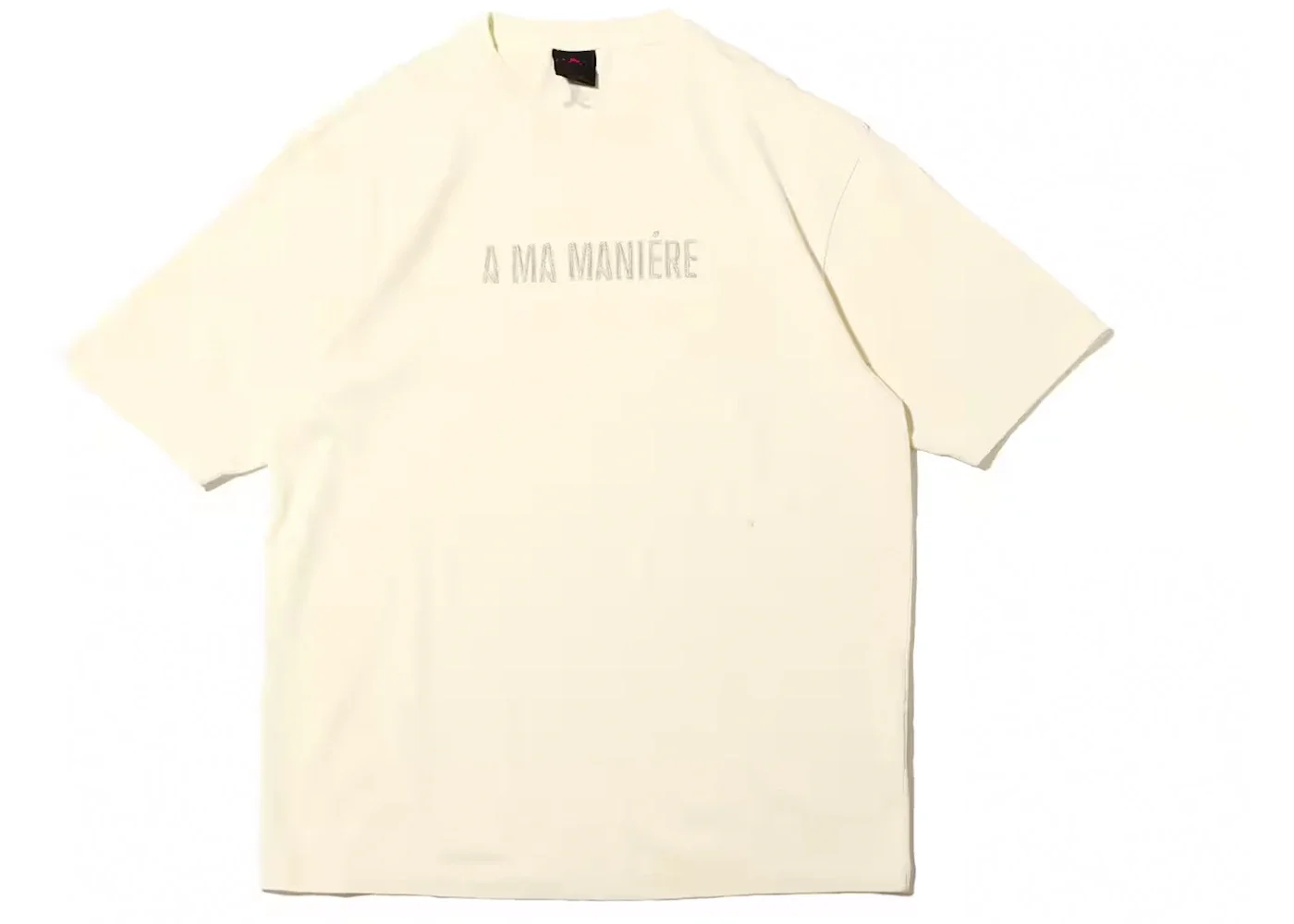 Jordan x A Ma Maniere S/S T-Shirt (Asia Sizing) Coconut Milk - 1