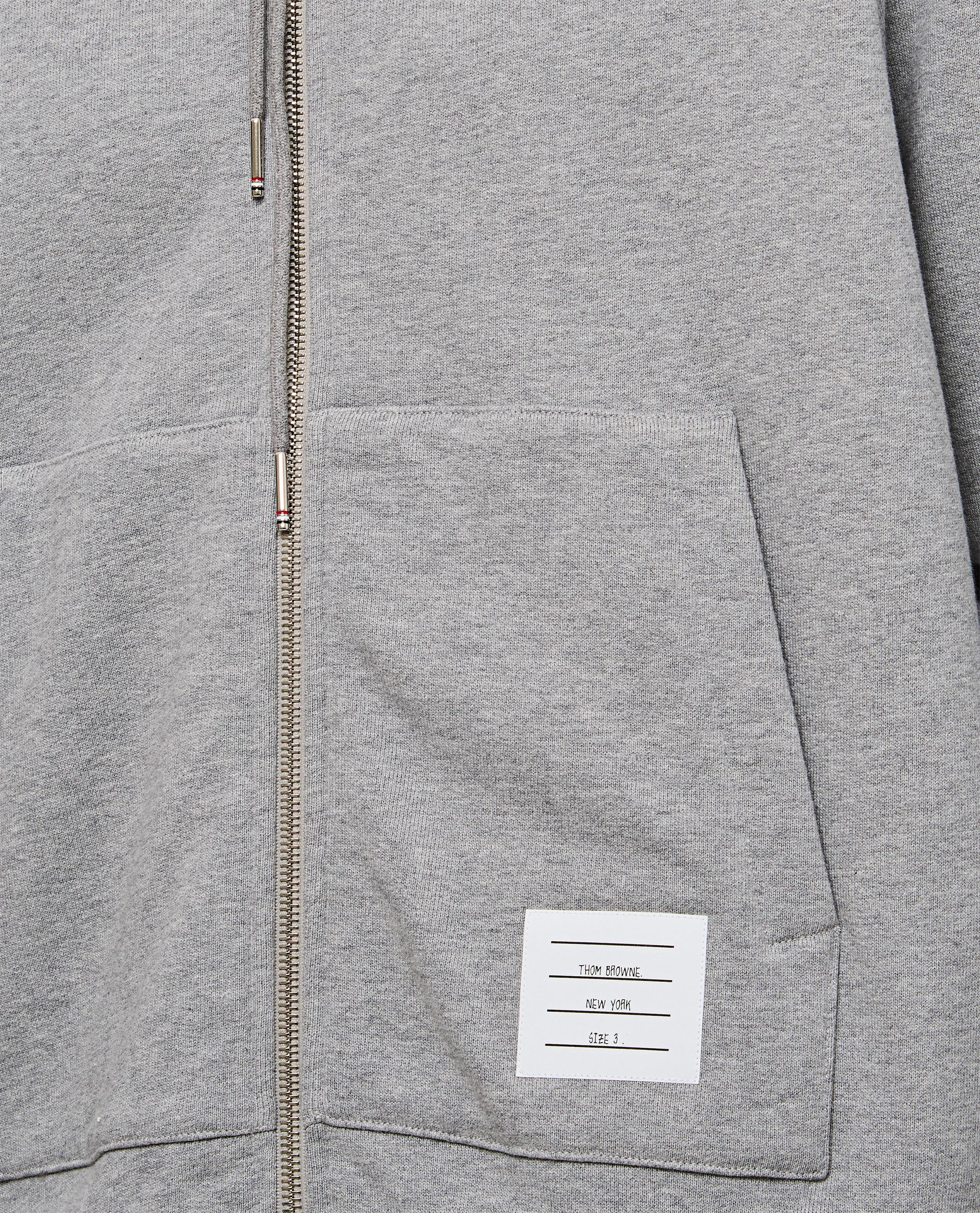 HOODIE ZIP-UP PULLOVER - 4