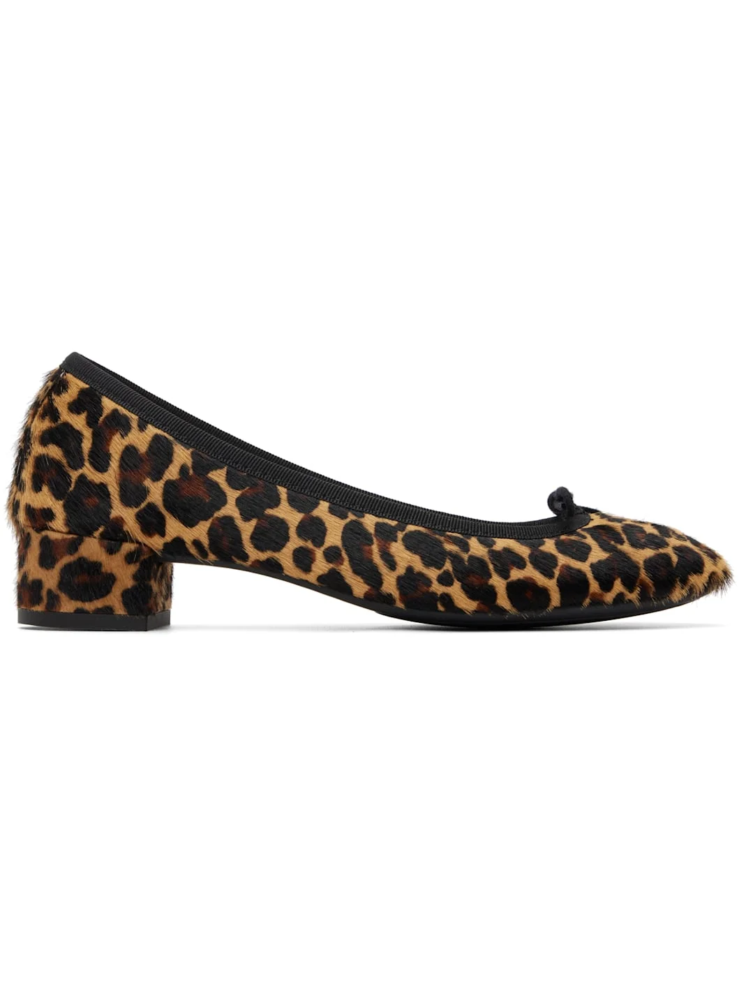 Brown Camille Rubber-Sole Heels - 1