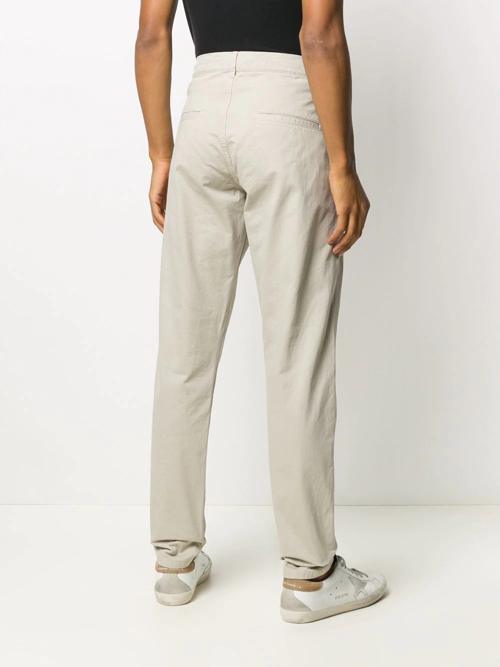 straight-leg trousers - 4