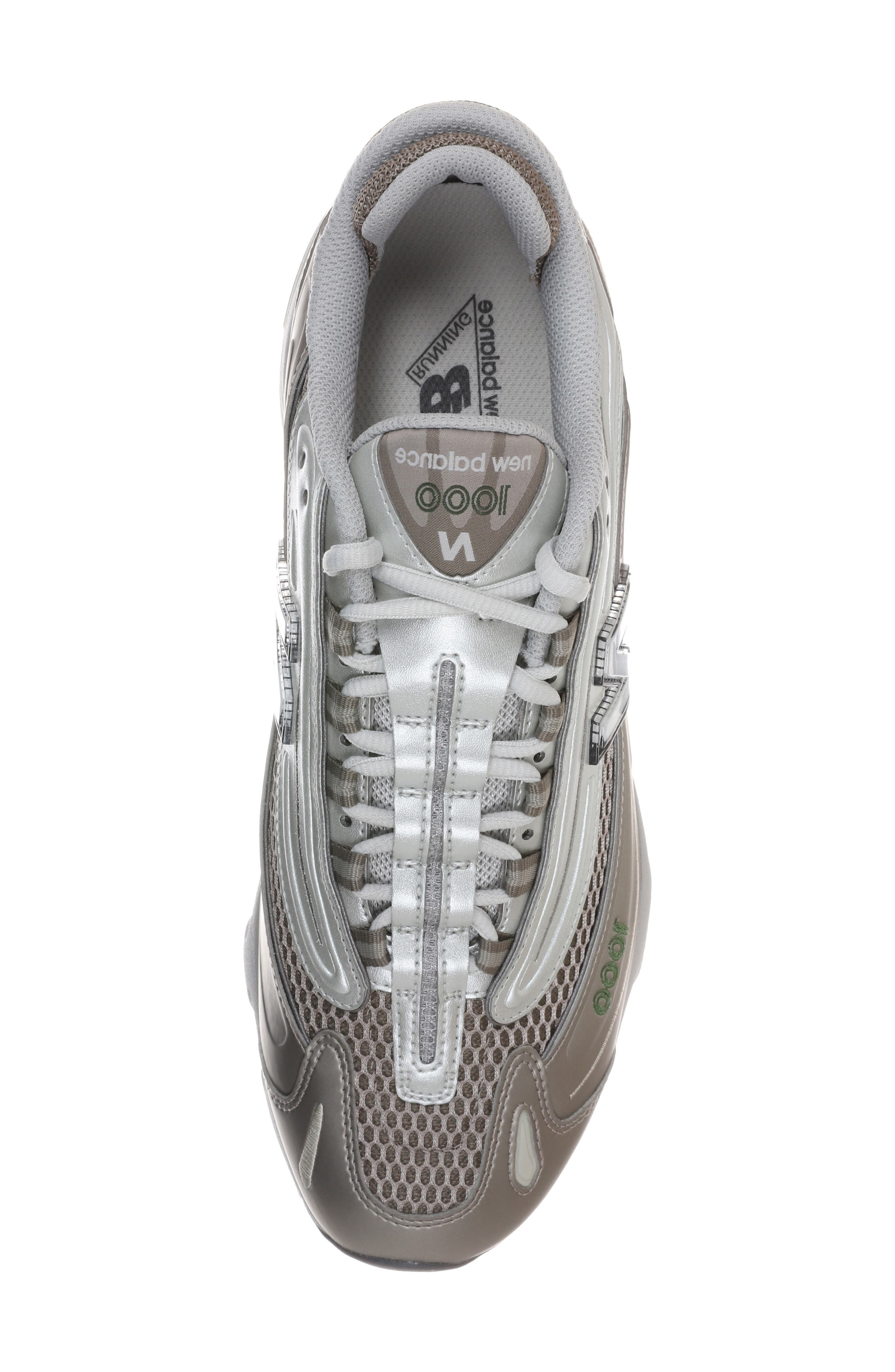 New Balance Gender Inclusive 1000 Sneaker in Arid Stone/Silver Metallic at Nordstrom - 3